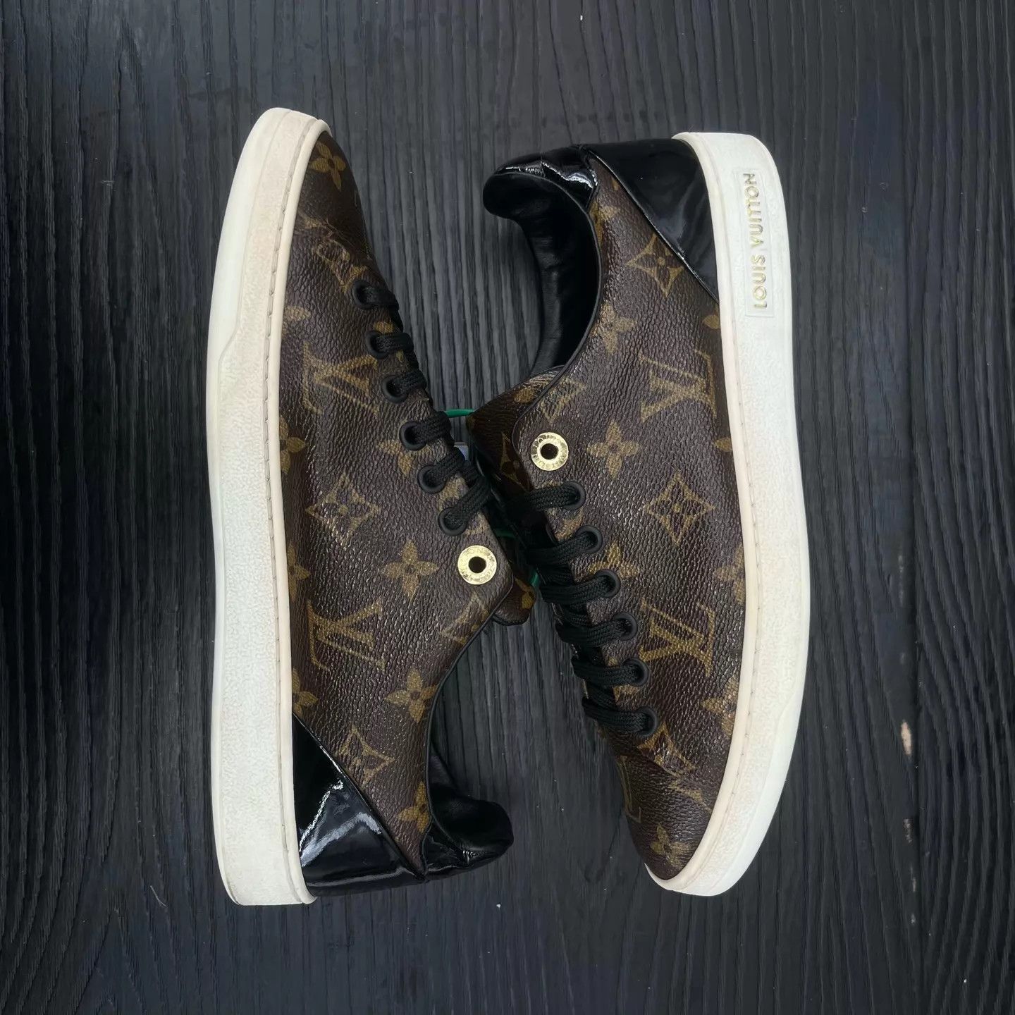 Louis Vuitton LV Frontrow Brown 38 New Size US 7.5 / IT 37.5 - 2 Thumbnail