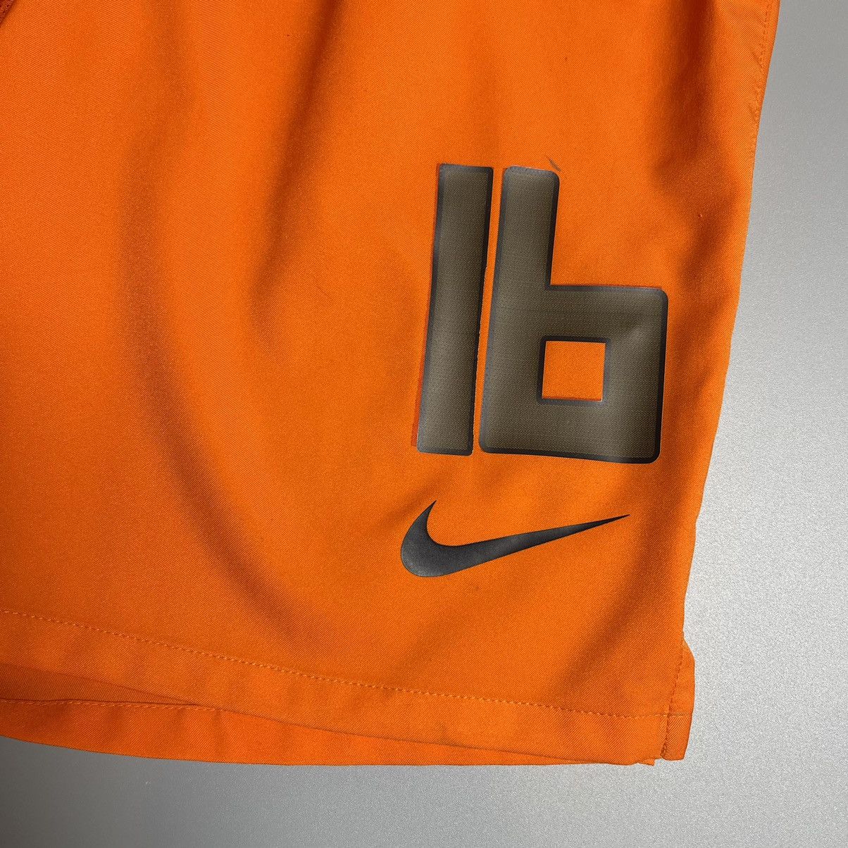 Nike × Vintage NETHERLANDS NIKE 2012 EURO FOOTBALL HOME SHORTS #16 v.PERSIE Size US 34 / EU 50 - 2 Thumbnail