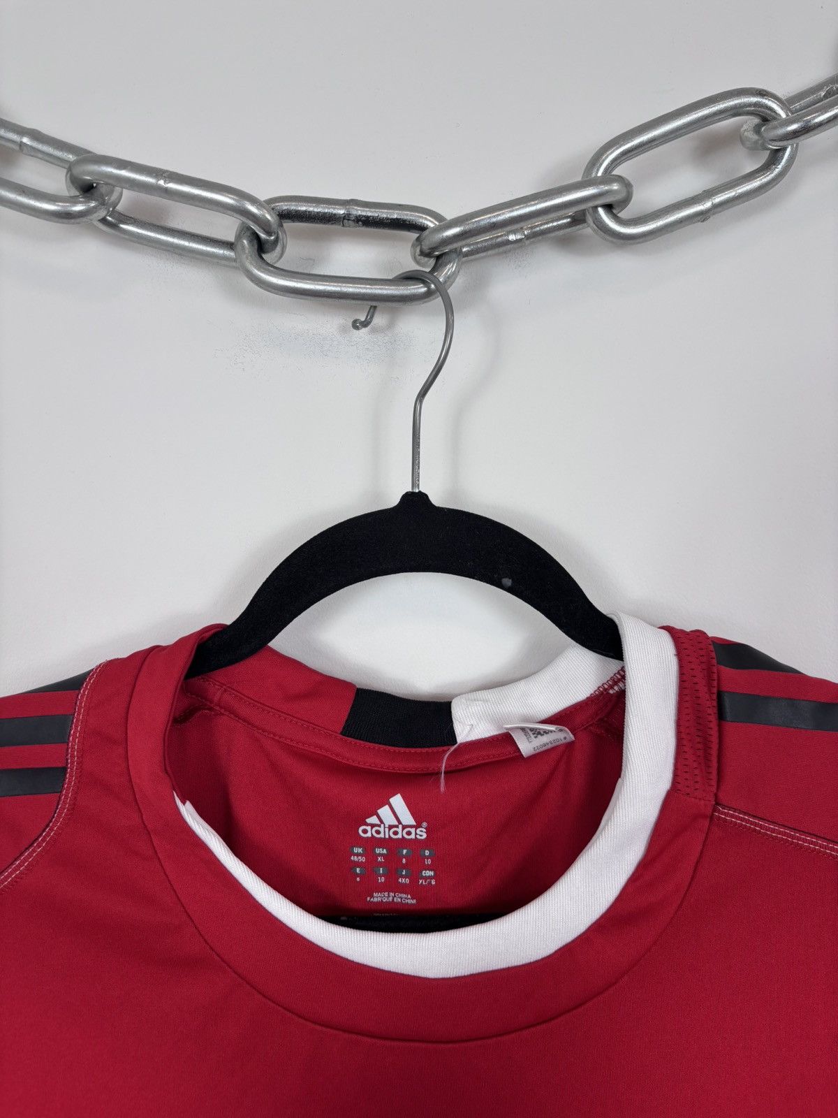 Adidas Adidas Liverpool 2010/2011 Training Football Soccer Jersey Size US XL / EU 56 / 4 - 5 Thumbnail