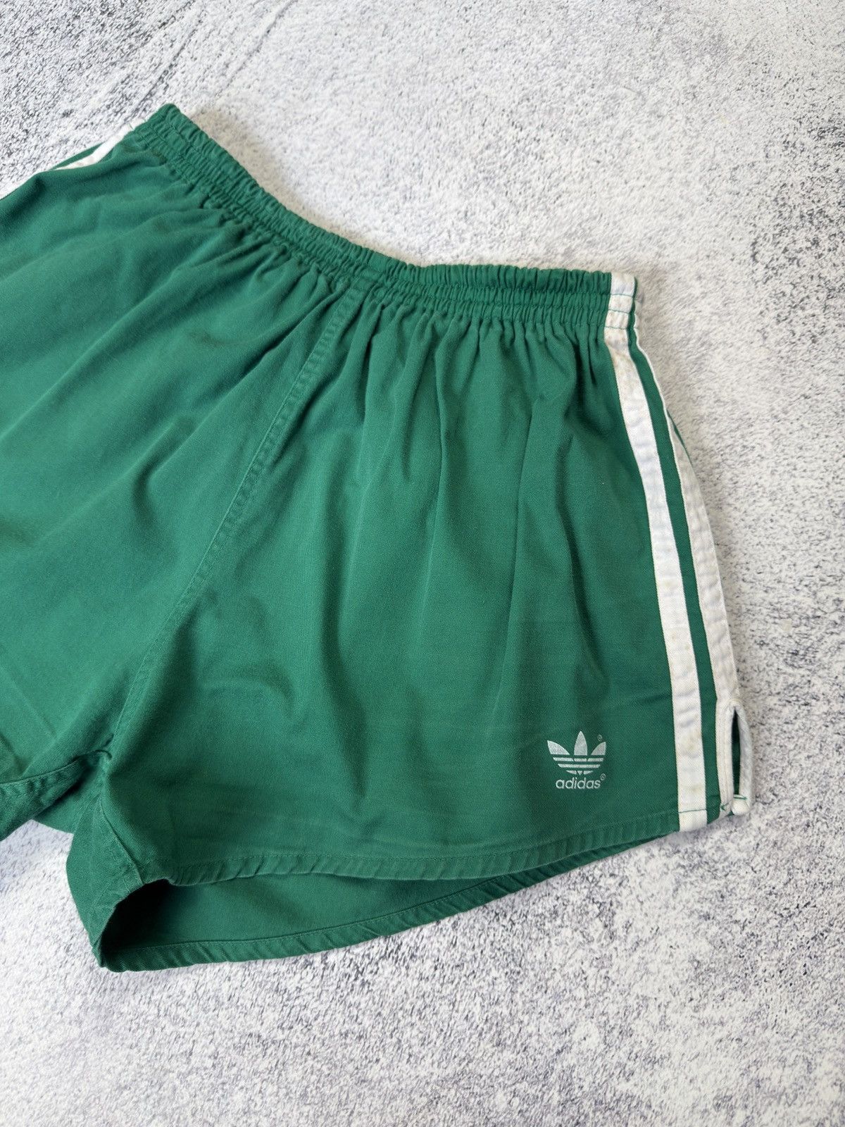 Adidas Vintage Adidas West Germany Cotton Shorts Size US 32 / EU 48 - 3 Thumbnail