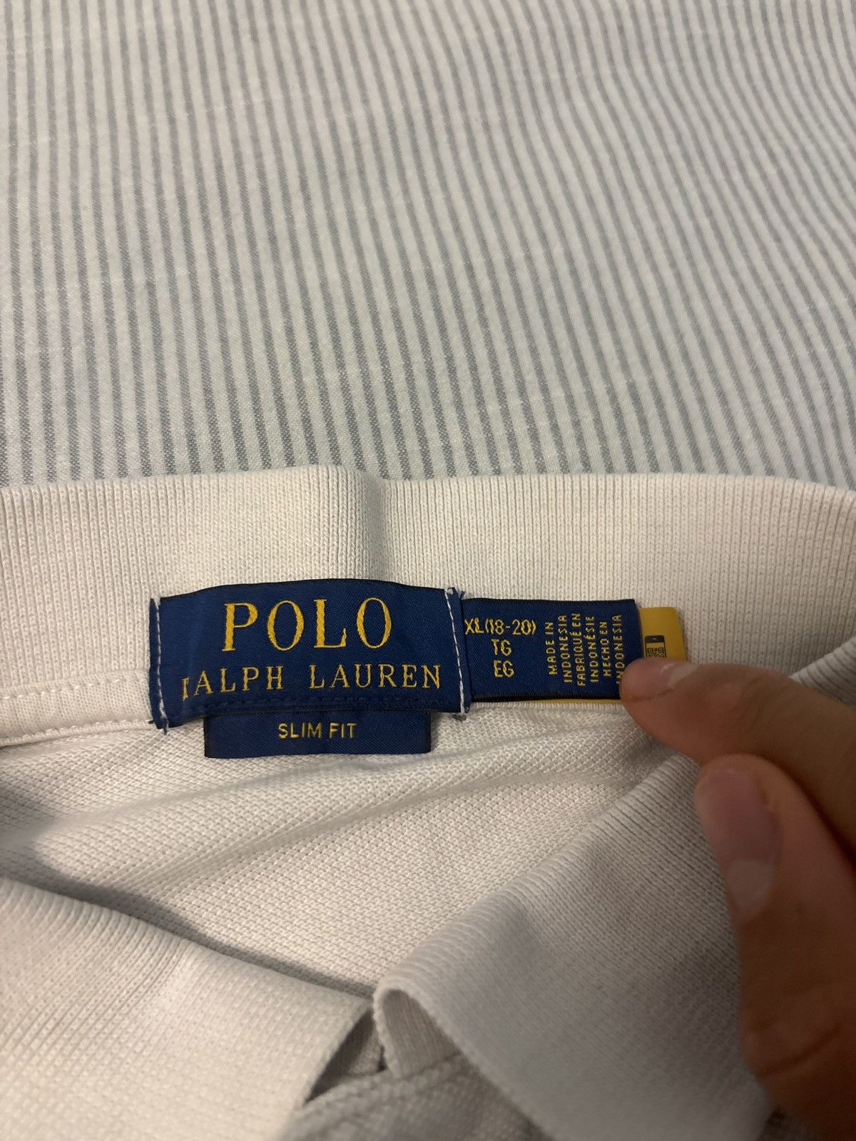 Polo Ralph Lauren Chief Keef Polo Ralph Lauren🤍🖤 Size US S / EU 44-46 / 1 - 5 Thumbnail