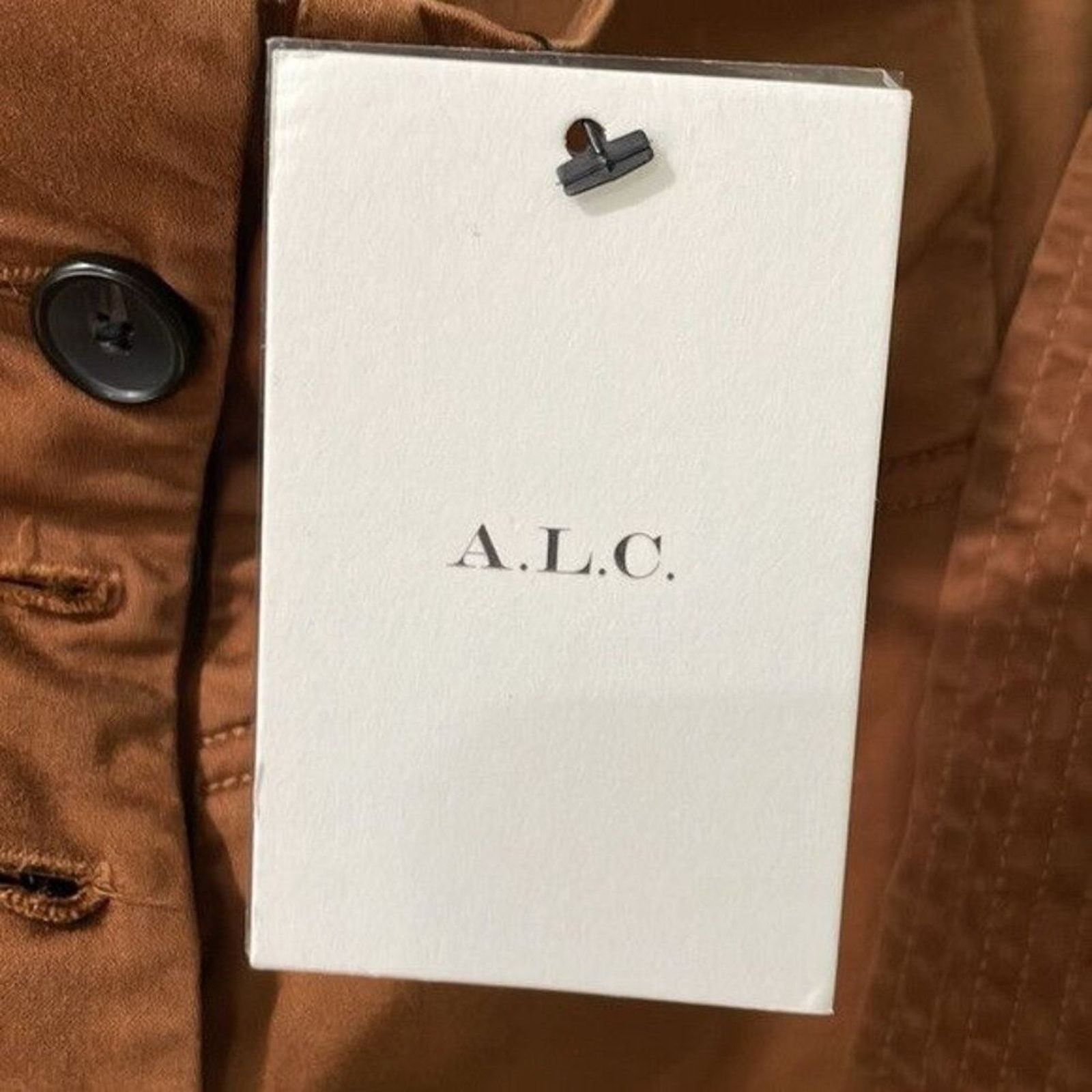 A.L.C. Light brown High Rise Pants Size 34" / US 12 / IT 48 - 4 Thumbnail