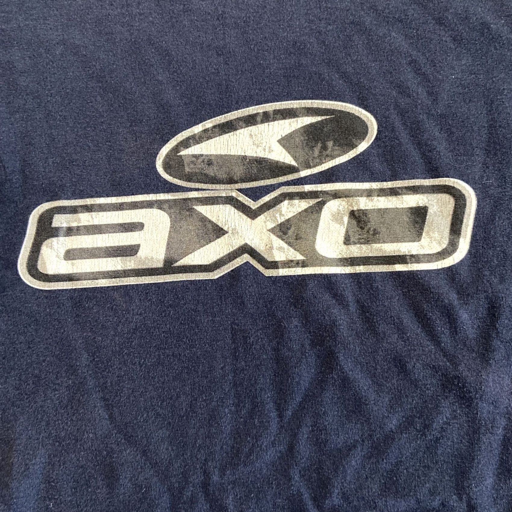 Vintage VINTAGE AXO Sport T-Shirt Adult XXL Blue 1990s Motorcross Dirtbike Riding Crew Neck Short Sleeve Graphic Print Men Women? Size US XXL / EU 58 / 5 - 2 Thumbnail