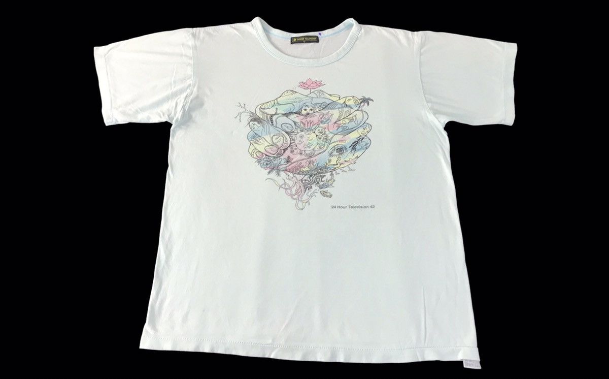 Japanese Brand 24 Hour Television Inori For Our Planet Printed Tee Size US L / EU 52-54 / 3 - 1 Thumbnail