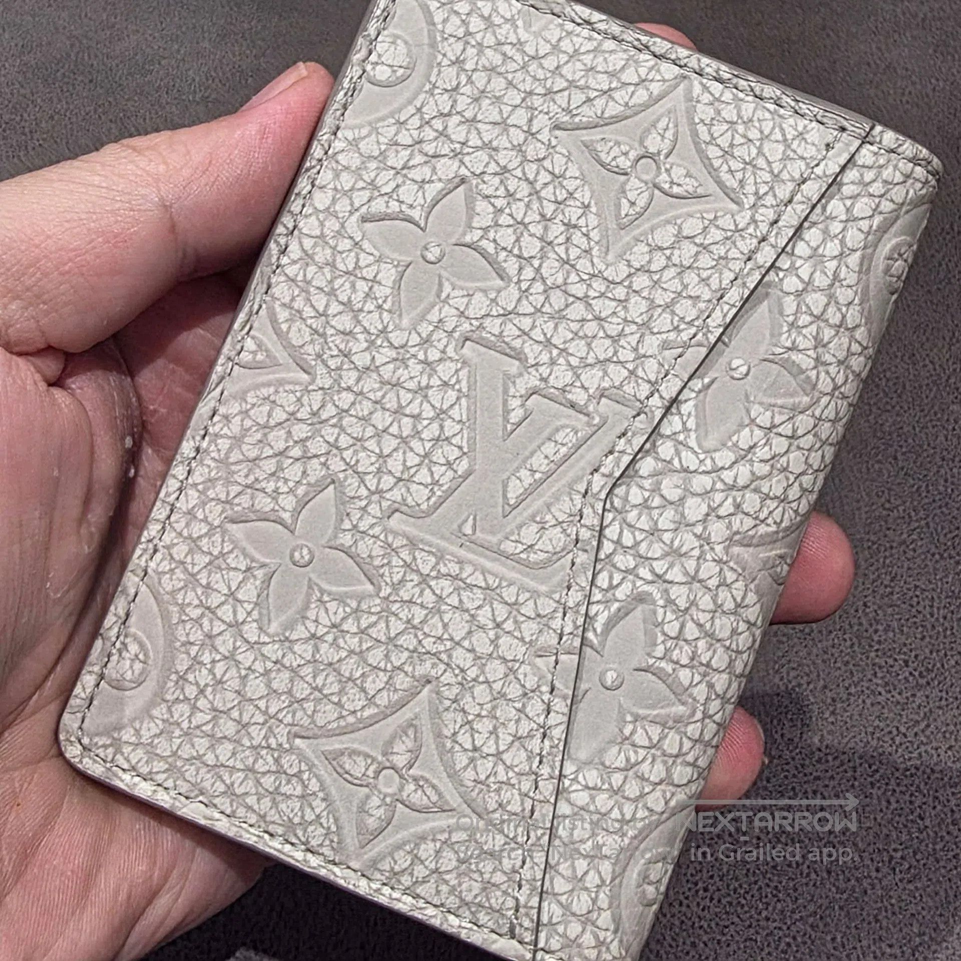 Louis Vuitton Louis Vuitton Pocket Organizer – Rock Climbing Series Doub Size ONE SIZE - 3 Thumbnail