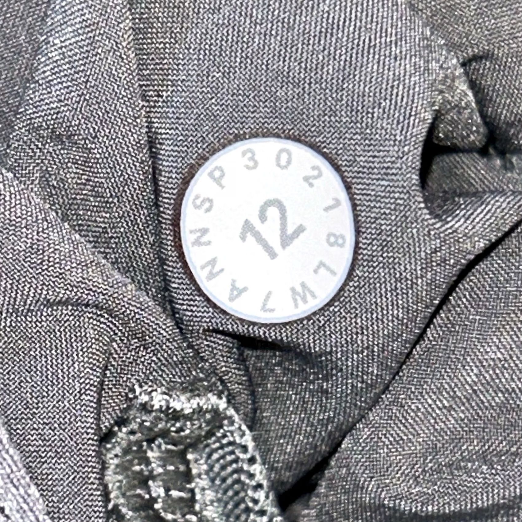 Lululemon Lululemon On the Fly Short Gray 2.5” Inseam Womens 12 Size 34" / US 12 / IT 48 - 5 Thumbnail
