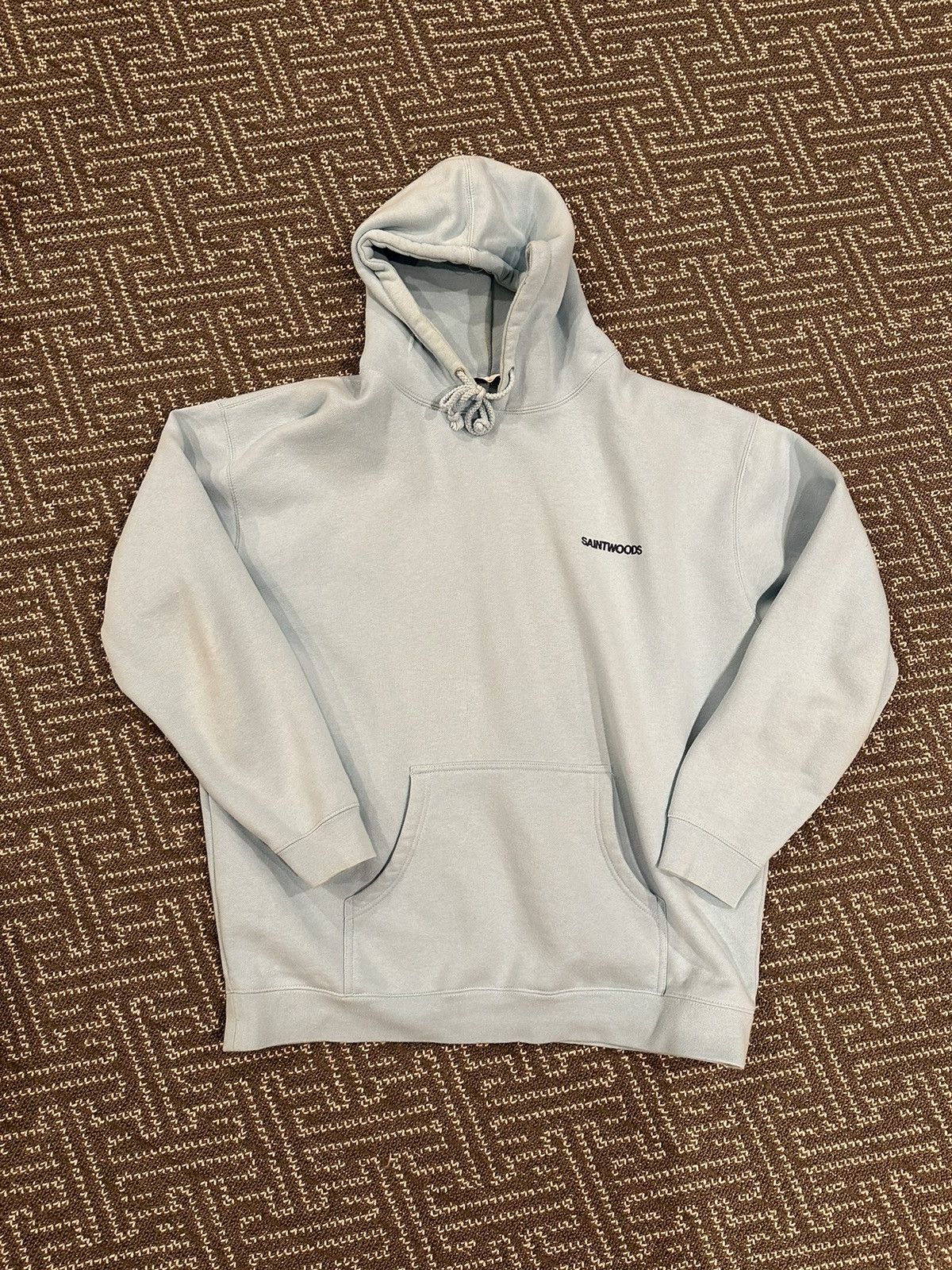 Saintwoods Saintwoods logo hoodie Size US XL / EU 56 / 4 - 1 Thumbnail