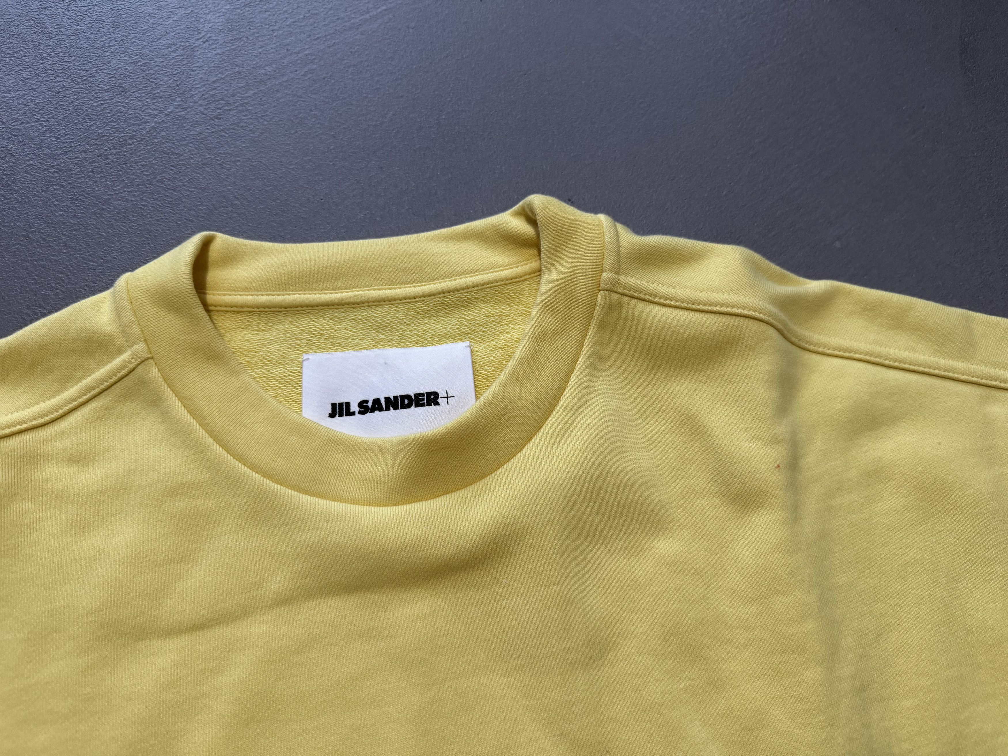 Jil Sander JIL SANDER Crew Sweatshirt, Oversized Size US M / EU 48-50 / 2 - 3 Thumbnail