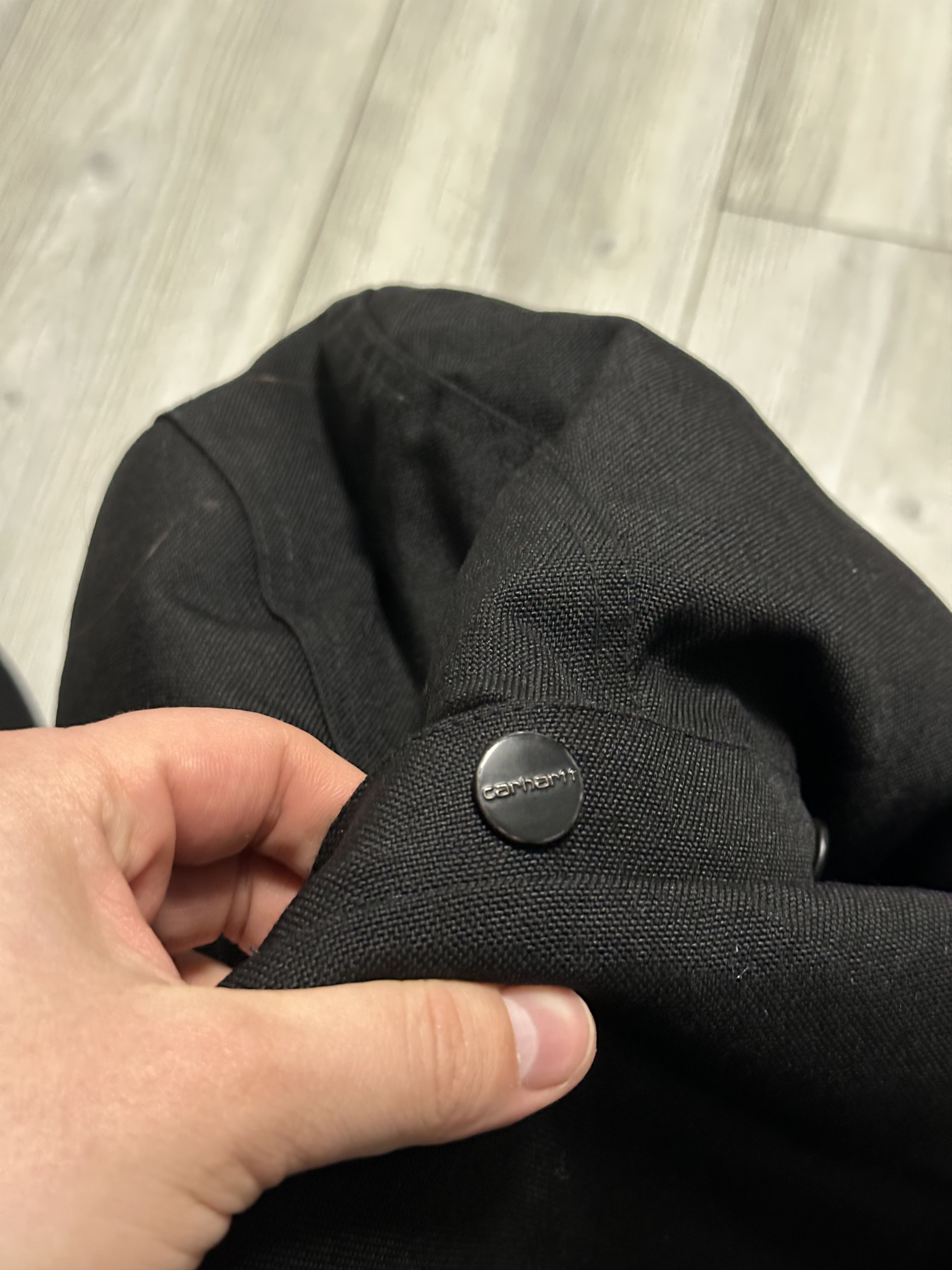 Carhartt Wip CARHARTT WIP MOTORCYCLE JACKET BLACK Size XL Cordura Size US XL / EU 56 / 4 - 8 Thumbnail