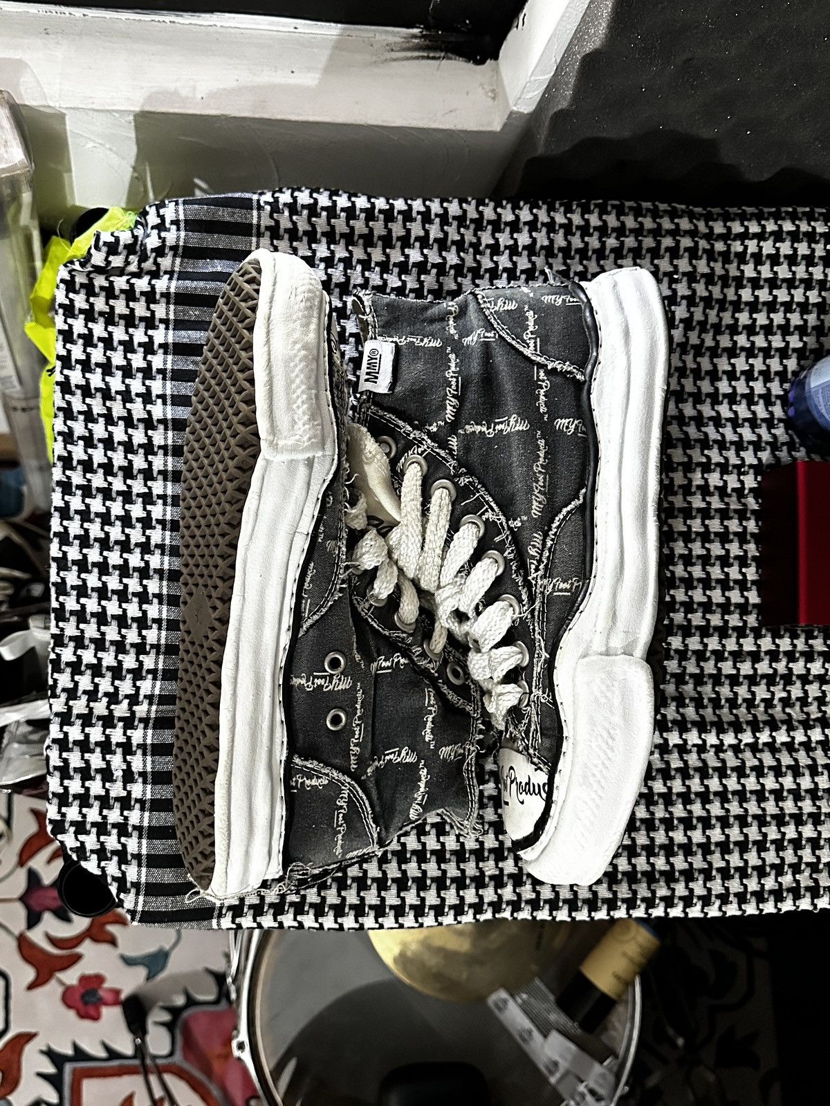 Japanese Brand Mihara Yasuhiro “MY Foot Product” OG Sole Size US 10 / IT 40 - 2 Thumbnail