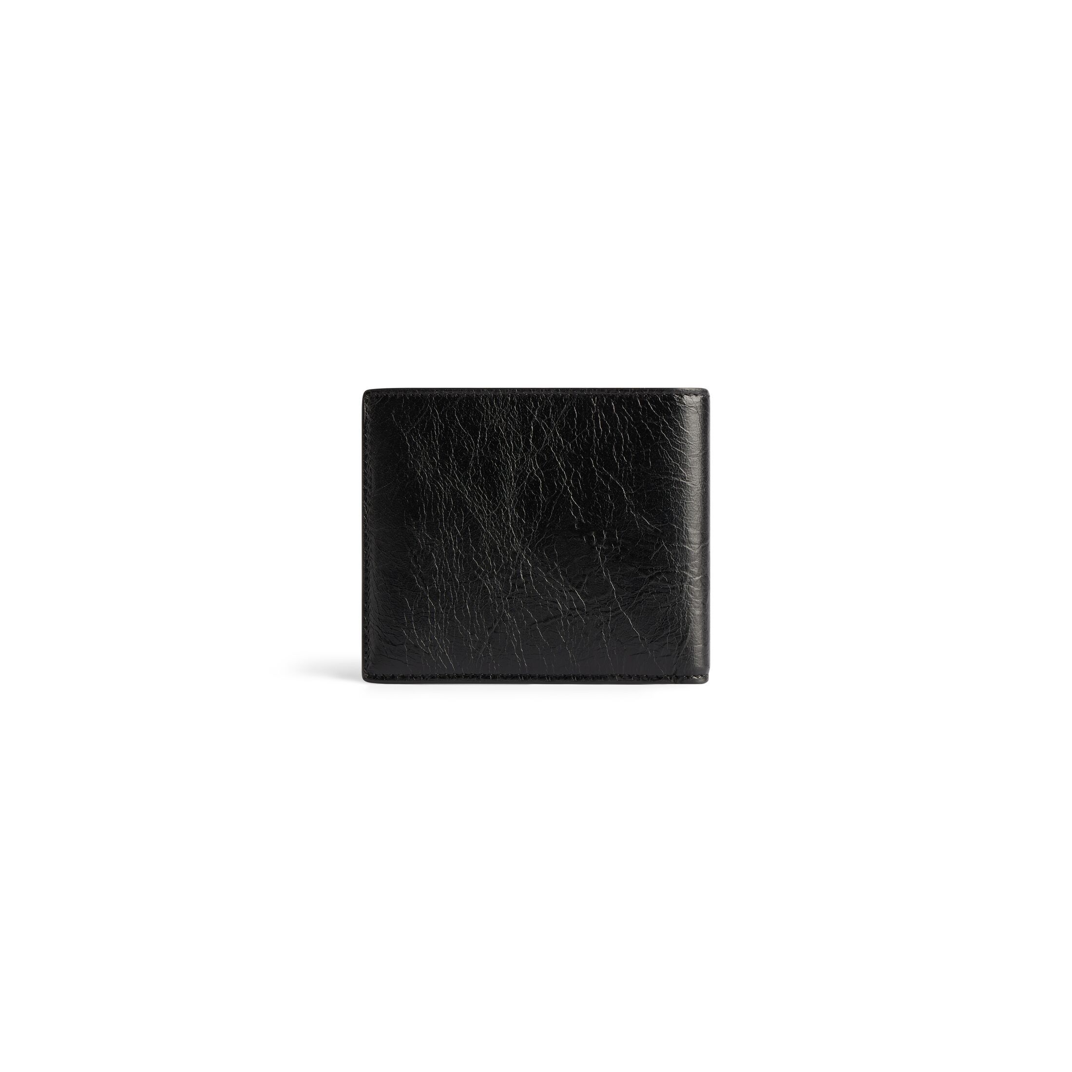 Balenciaga Cash Square Folded Wallet Size ONE SIZE - 2 Thumbnail