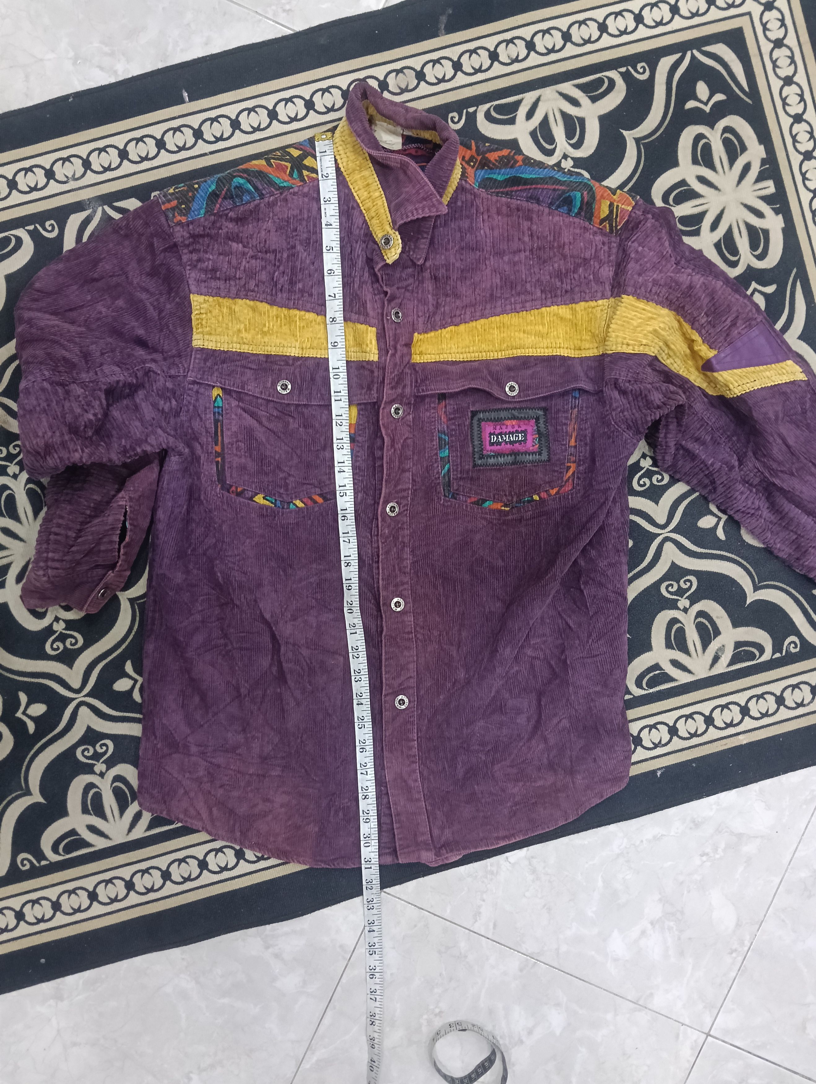 Coogi Vintage Major Damage Brand Hiphop Streetwear Size US XL / EU 56 / 4 - 15 Thumbnail