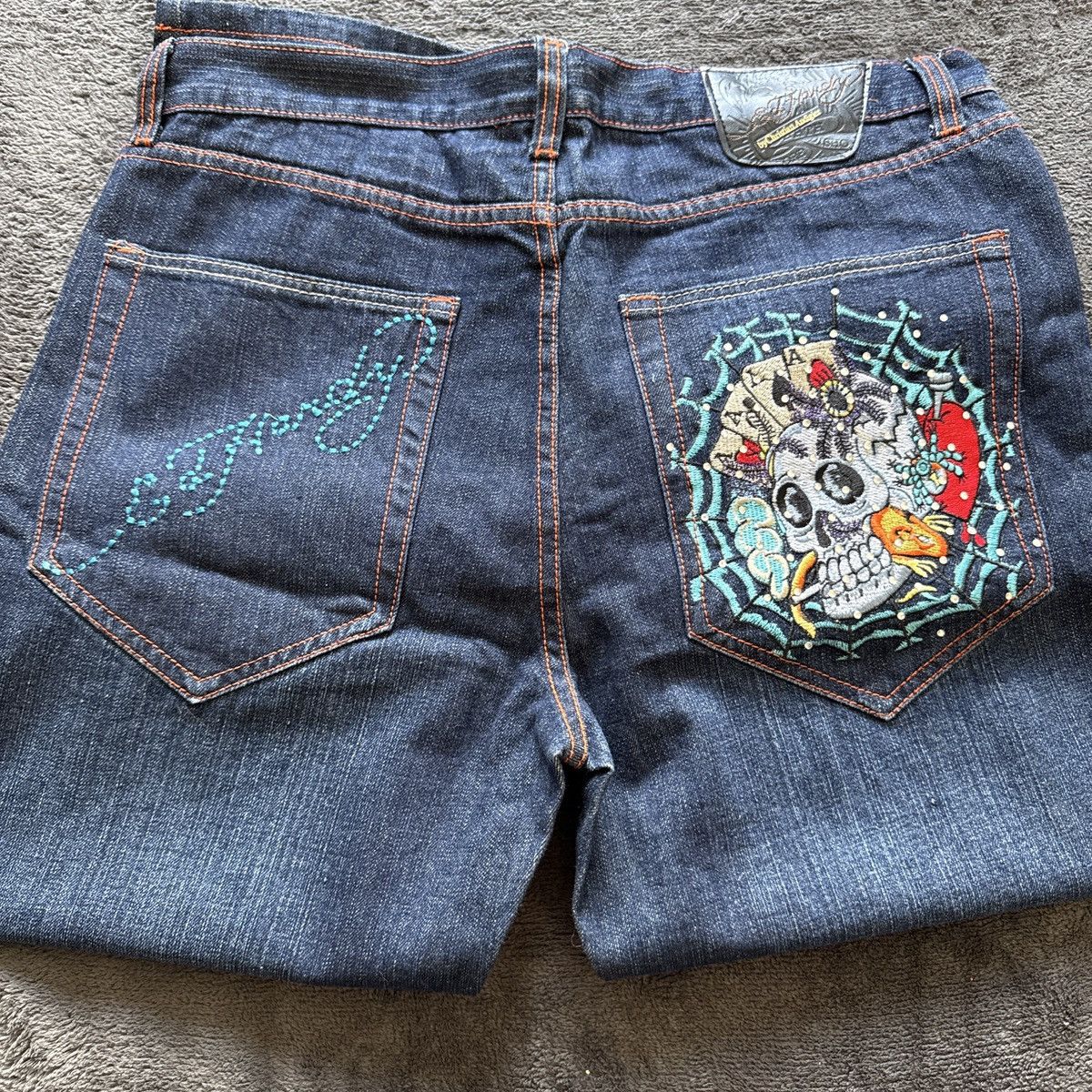 Ed Hardy EdHardy Denim Jeans Size US 36 / EU 52 - 3 Thumbnail