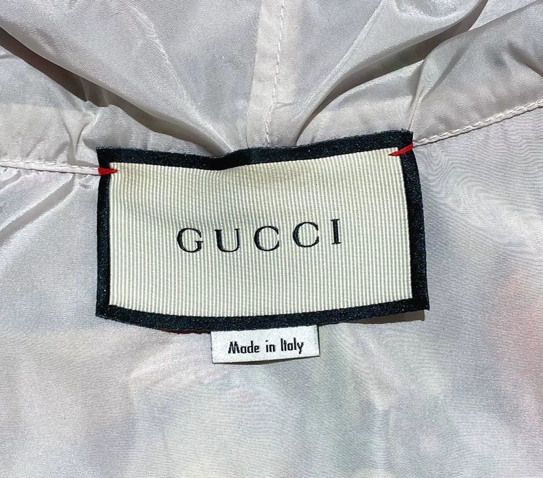 Gucci Gucci Floral geometric white stripe yellow coat 2501-Nextar Size US S / EU 44-46 / 1 - 5 Thumbnail