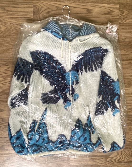 Supreme eagle clearance sweater