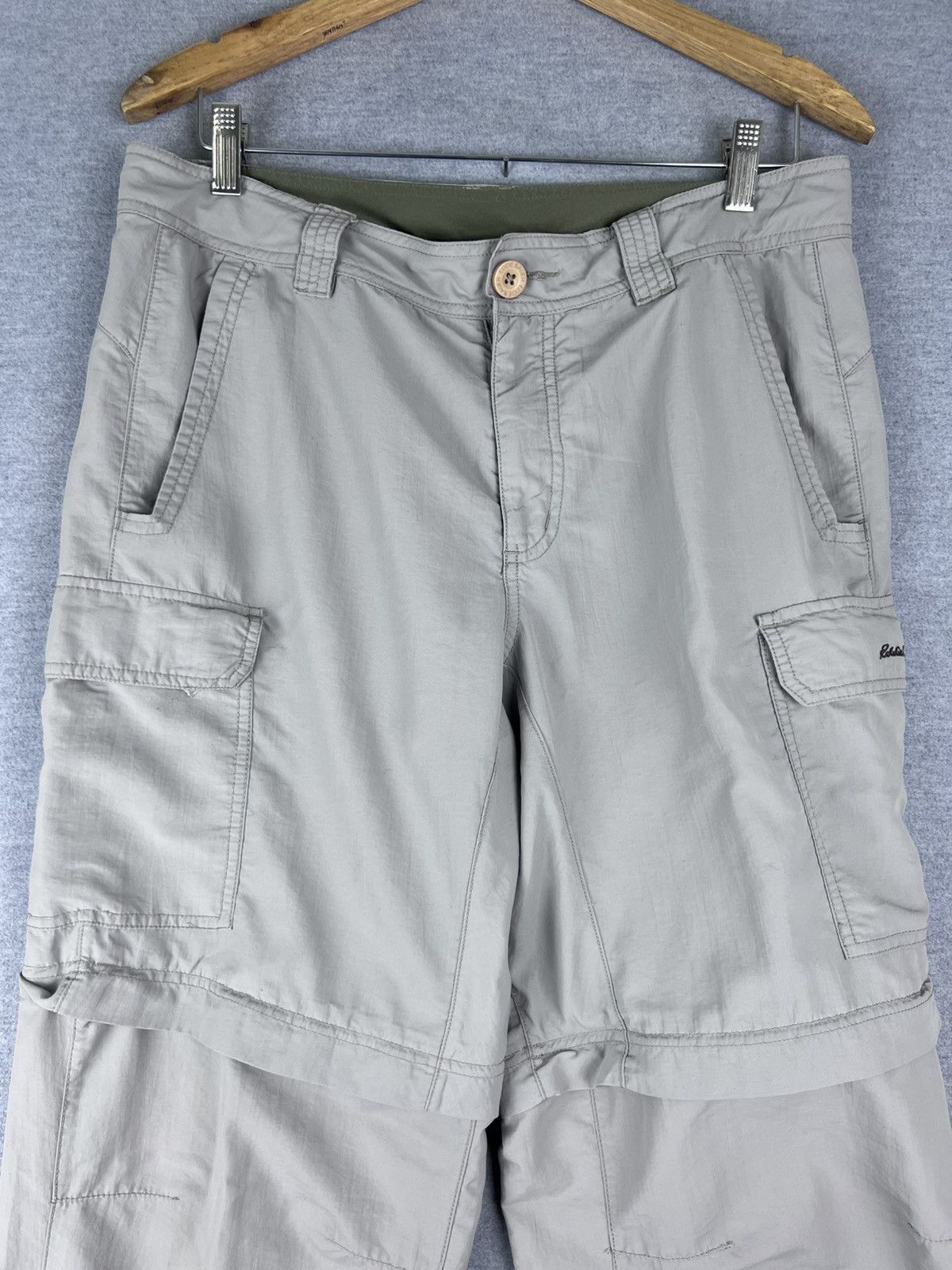 Eddie Bauer Eddie Bauer Travex 34 X 34 Zip off Convertible Pants Size US 34 / EU 50 - 1 Thumbnail