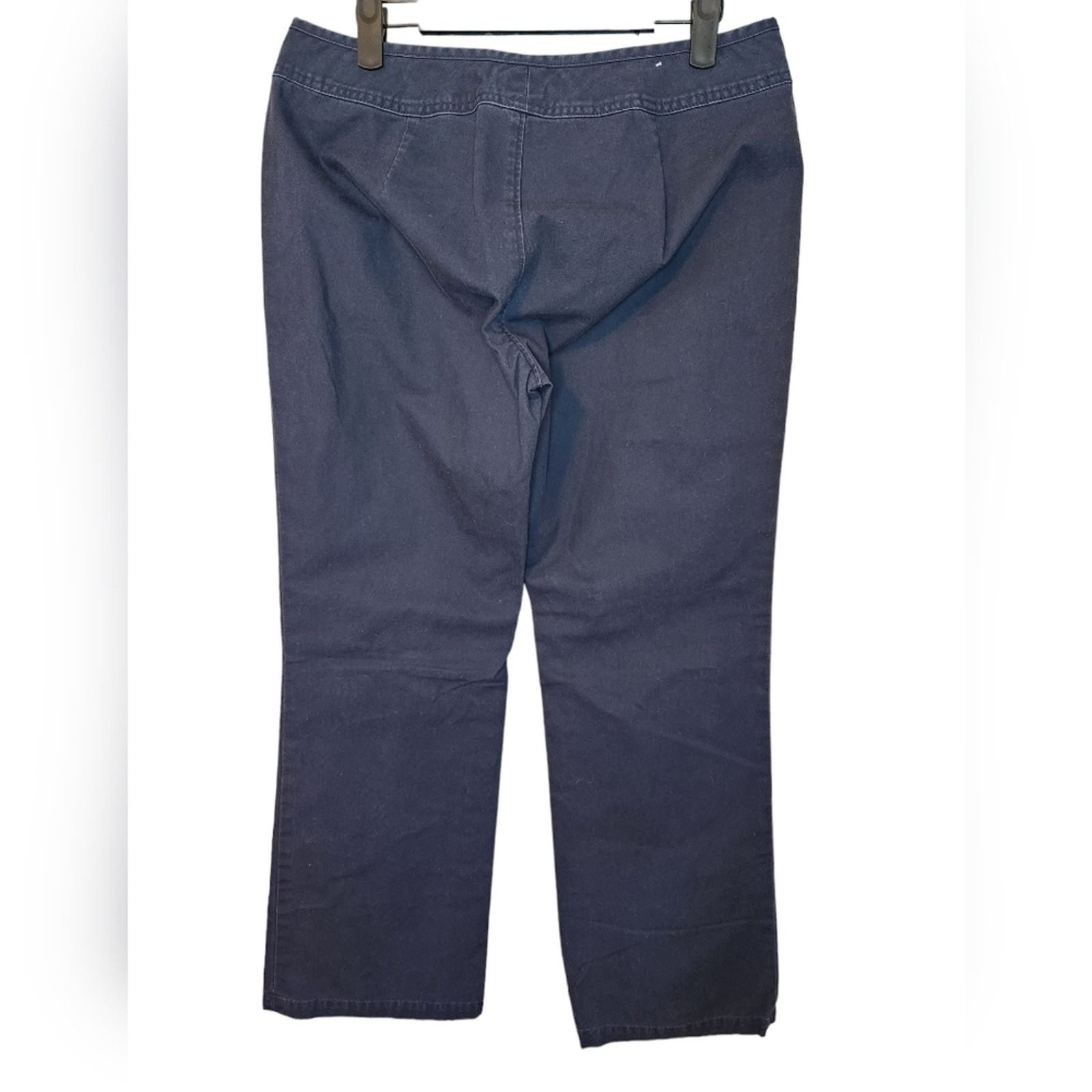 Banana Republic Banana Republic Nautical Y2K Lace front Cotton Twill Pants 8 Size 30" / US 8 / IT 44 - 4 Thumbnail