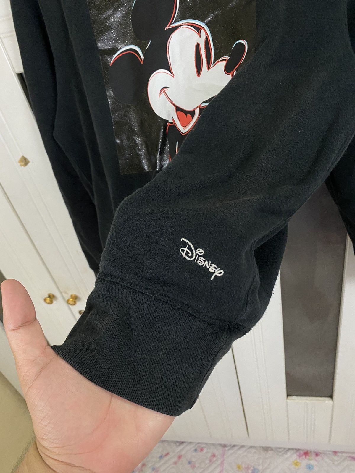 Disney × Uniqlo × Vintage Vintage Mickey Mouse Sweatshirt Size US L / EU 52-54 / 3 - 7 Thumbnail
