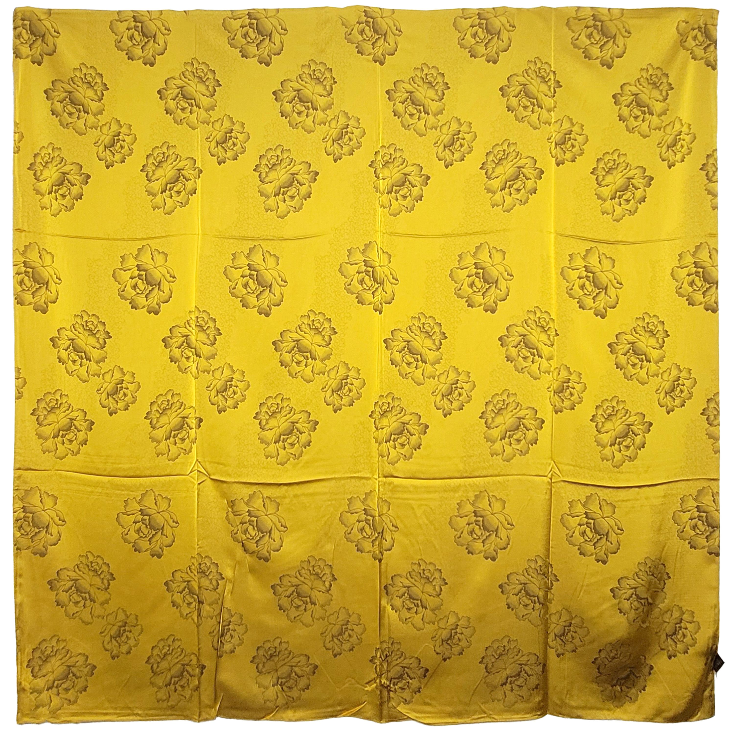 Other NWT Double-Sided Silk Scarf 52"x52" Large Square Wrap 3003 Size ONE SIZE - 4 Thumbnail
