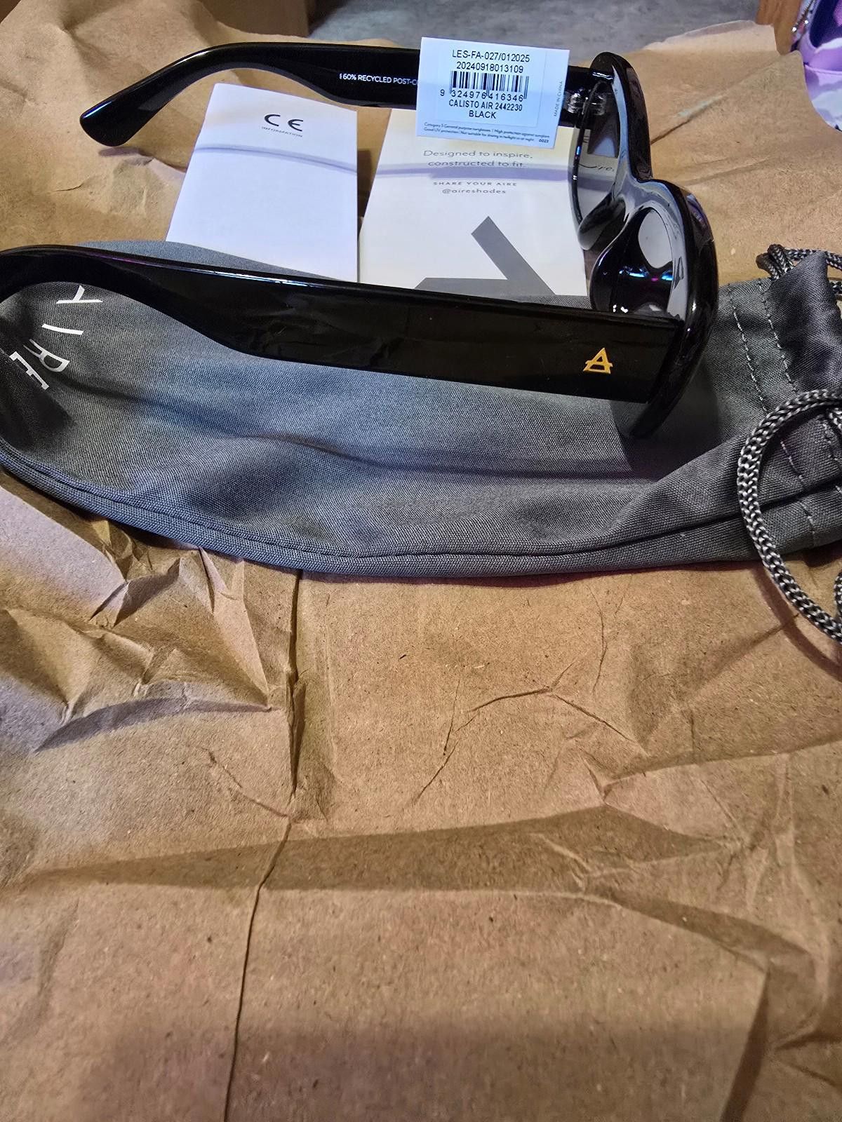 Avirex Aire shades - Calisto in Black Size ONE SIZE - 4 Thumbnail