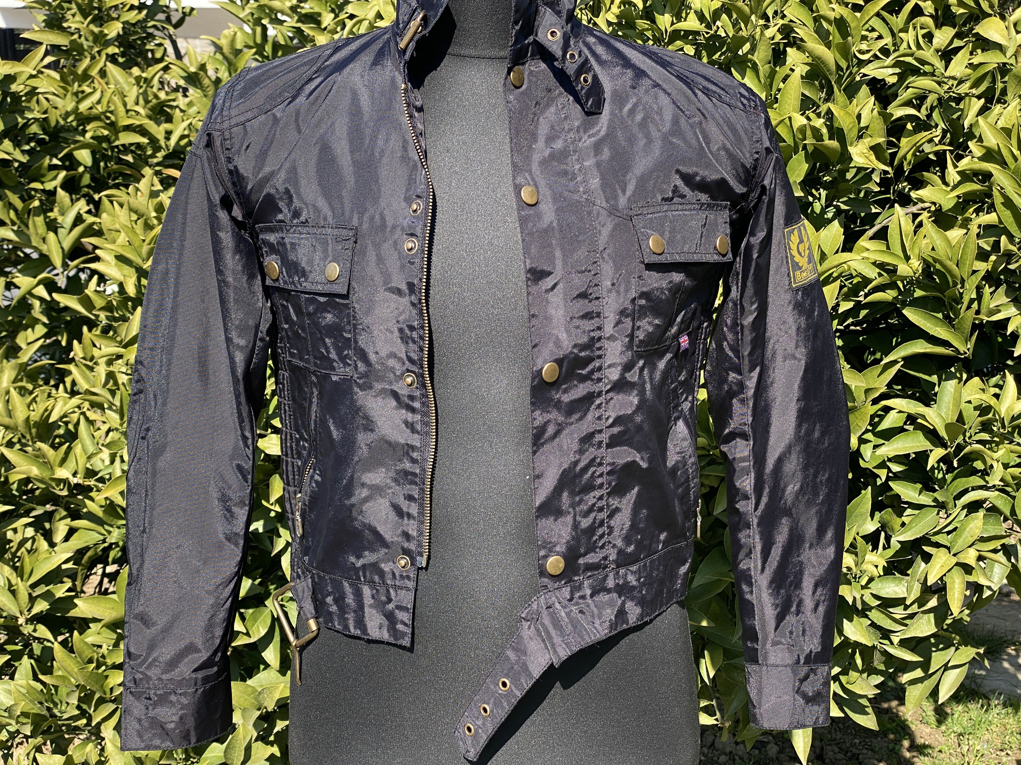 Belstaff Limited Belstaff Tourmaster Trophy Bomber Size 42 S Slim Size M / US 6-8 / IT 42-44 - 8 Thumbnail