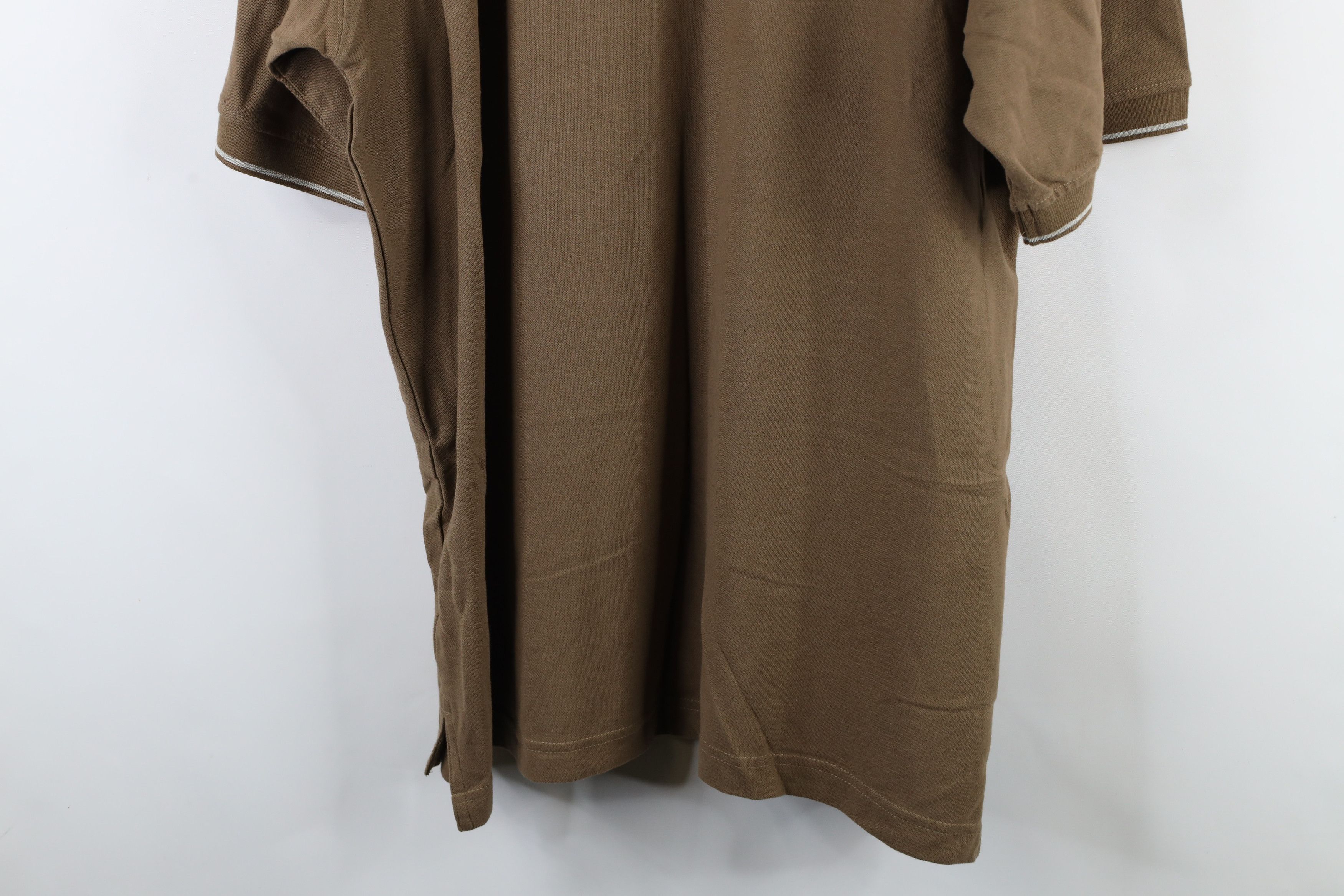 Columbia × Vintage Deadstock Vintage Columbia Short Sleeve Polo Shirt Brown Size US XL / EU 56 / 4 - 12 Thumbnail