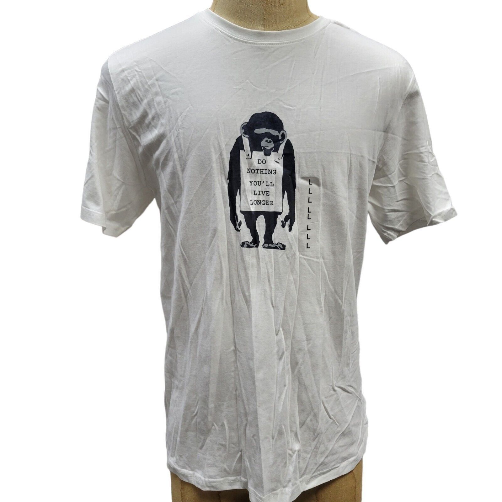 Eleven Paris Eleven Paris Designer Tshirt Men's. Size XXL New With Tags. Size US XXL / EU 58 / 5 - 2 Thumbnail