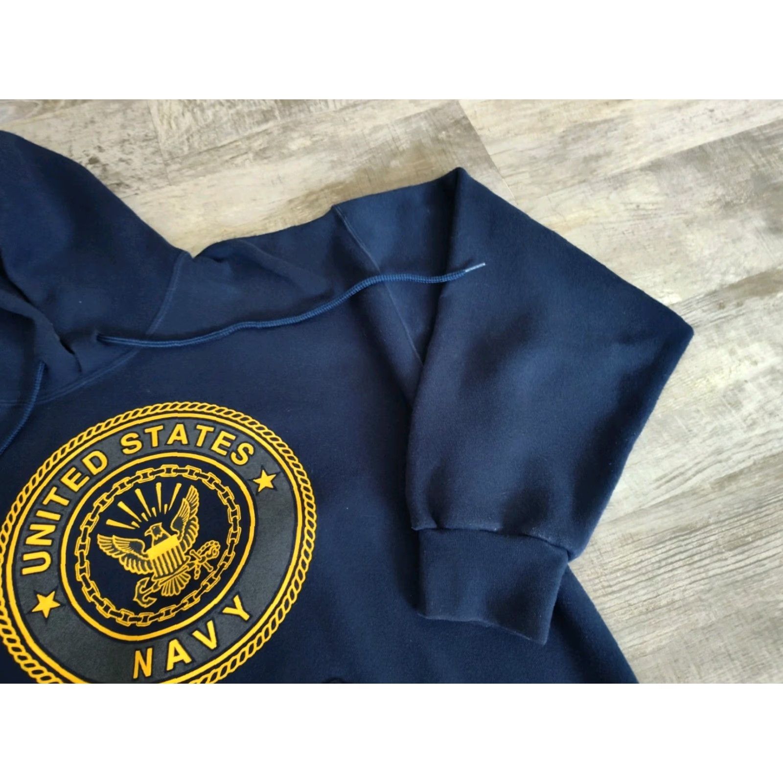 Soffe Vtg Soffe United States Navy US Hoodie Official Made In USA Blue Size M Size US M / EU 48-50 / 2 - 5 Thumbnail