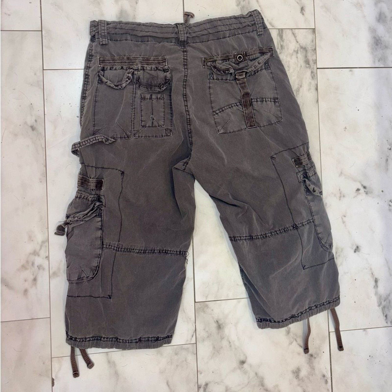 & Other Stories Urban Spirit Cargo Pants 30 | Y2K Streetwear Utility Size 29" - 7 Thumbnail
