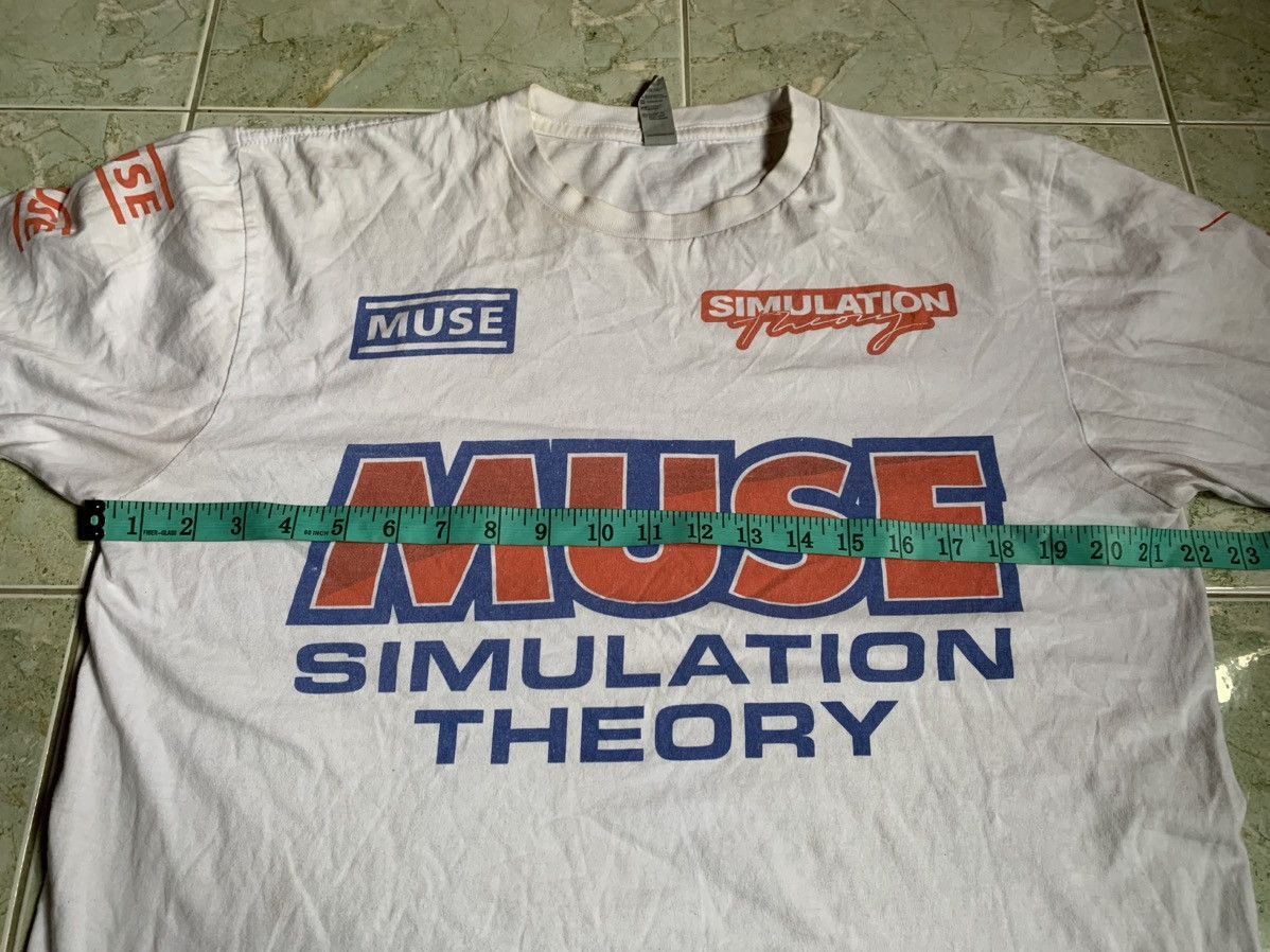 Band Tees MUSE BAND Long Sleeve t-shirt(Simulation theory) Size US M / EU 48-50 / 2 - 8 Thumbnail