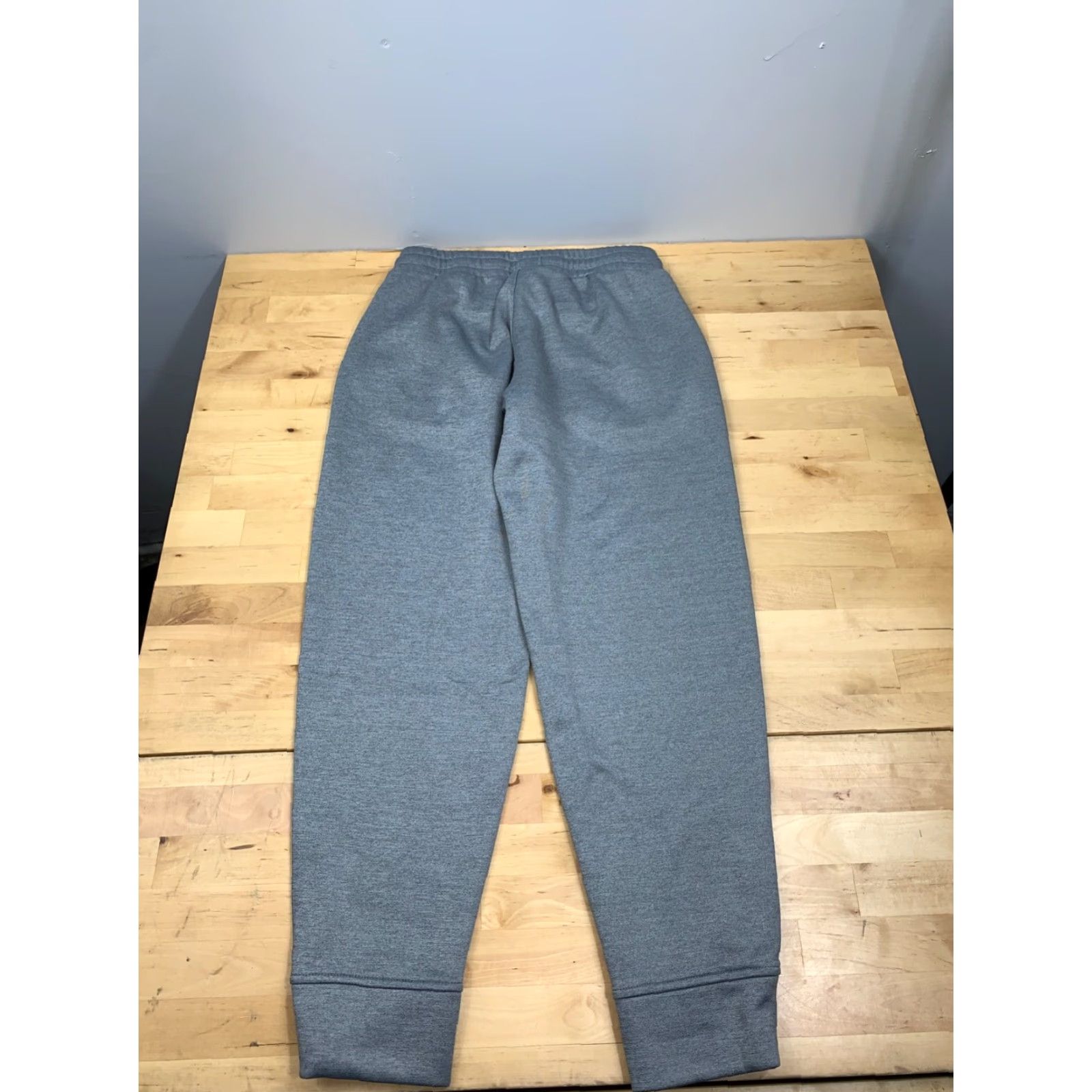 Vintage Korsa Womens Gray Joggers Size S Ankle Zipper Casual Activewear Pants #4463 Size 28" / US 6 / IT 42 - 2 Thumbnail