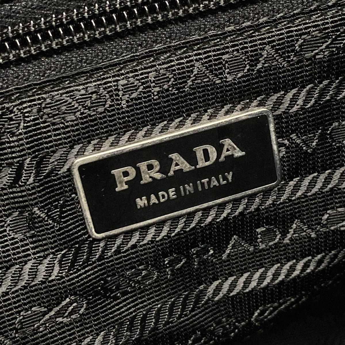 Prada PRADA Triangle Logo Shoulder Bag Size ONE SIZE - 12 Thumbnail