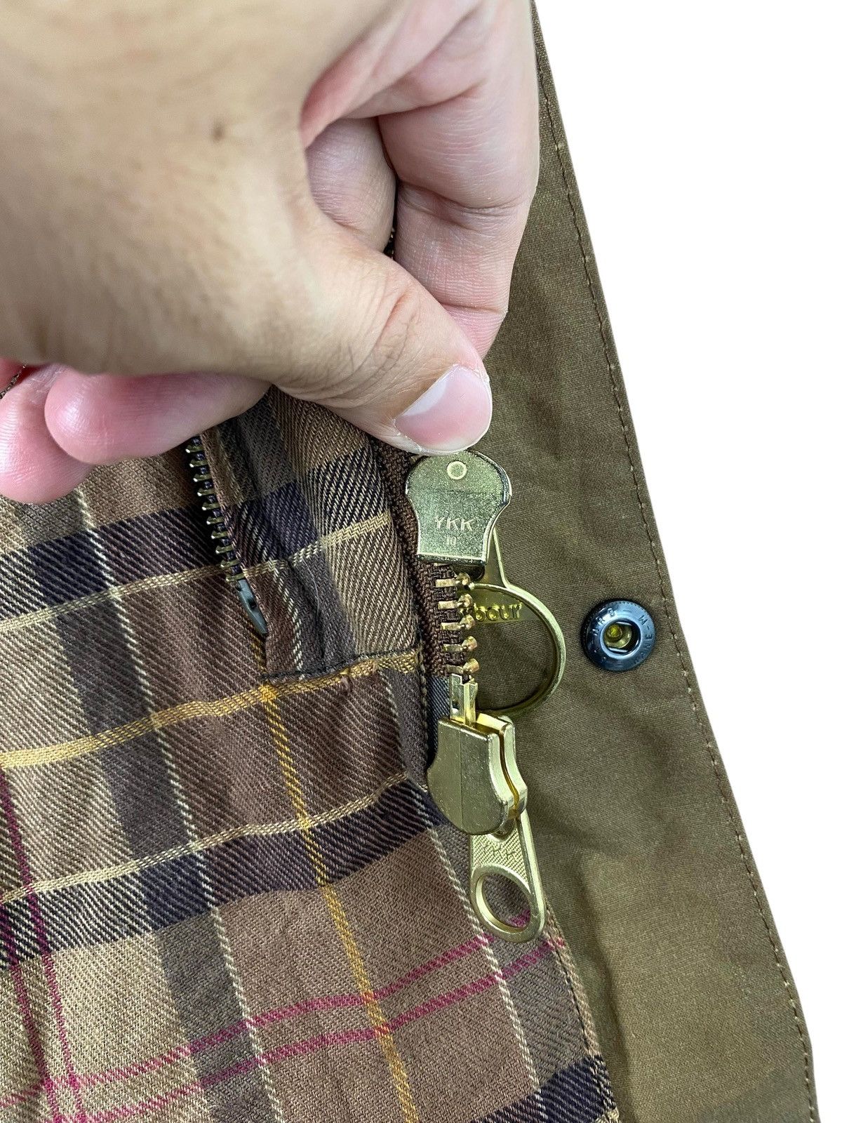 Barbour Rare‼️ Vintage 80’s Barbour Beaufort Jacket Made in UK Size US M / EU 48-50 / 2 - 9 Thumbnail