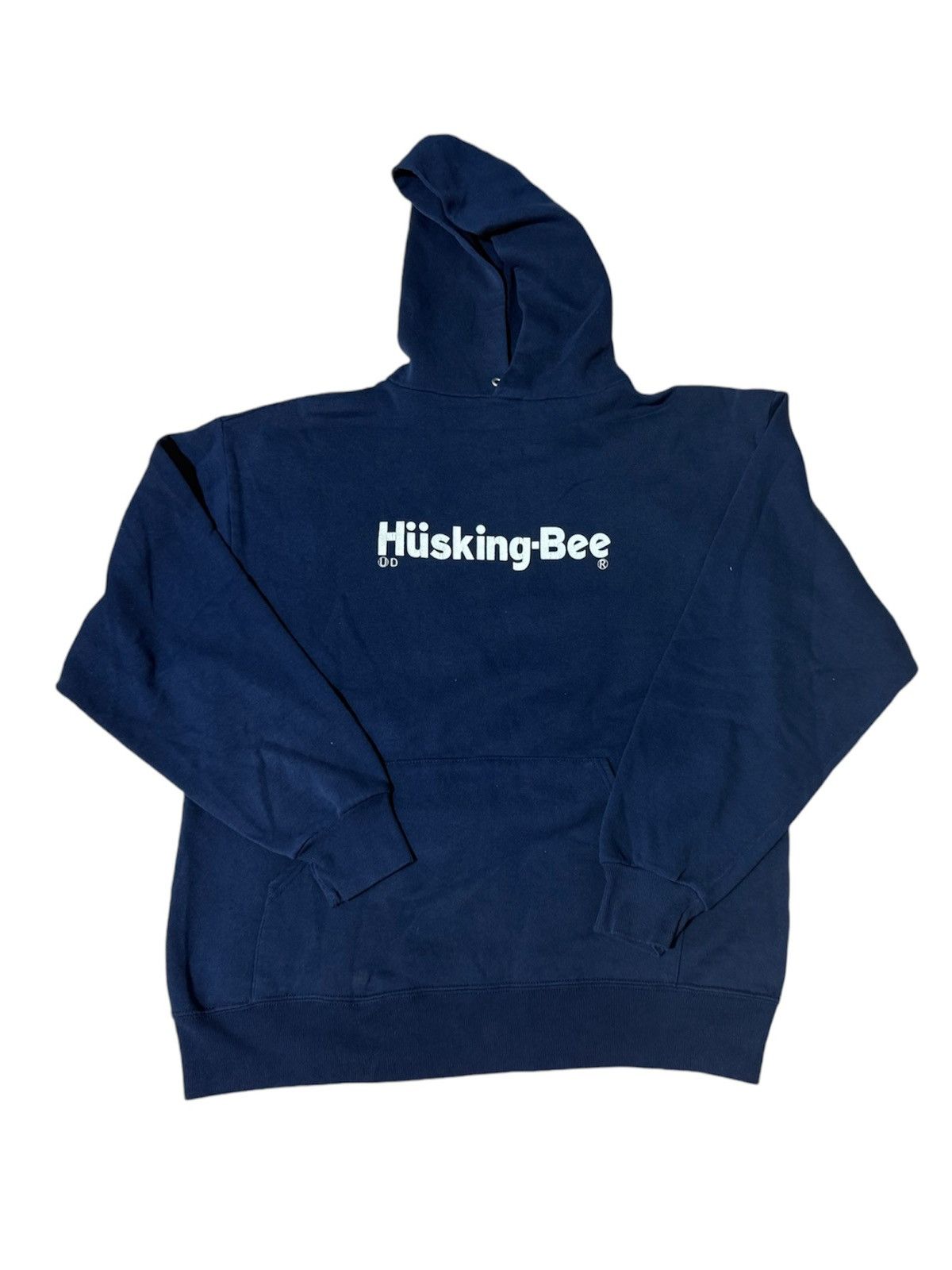 Band Tees × Streetwear × Vintage Vintage 90s Husking-Bee Pizza of 