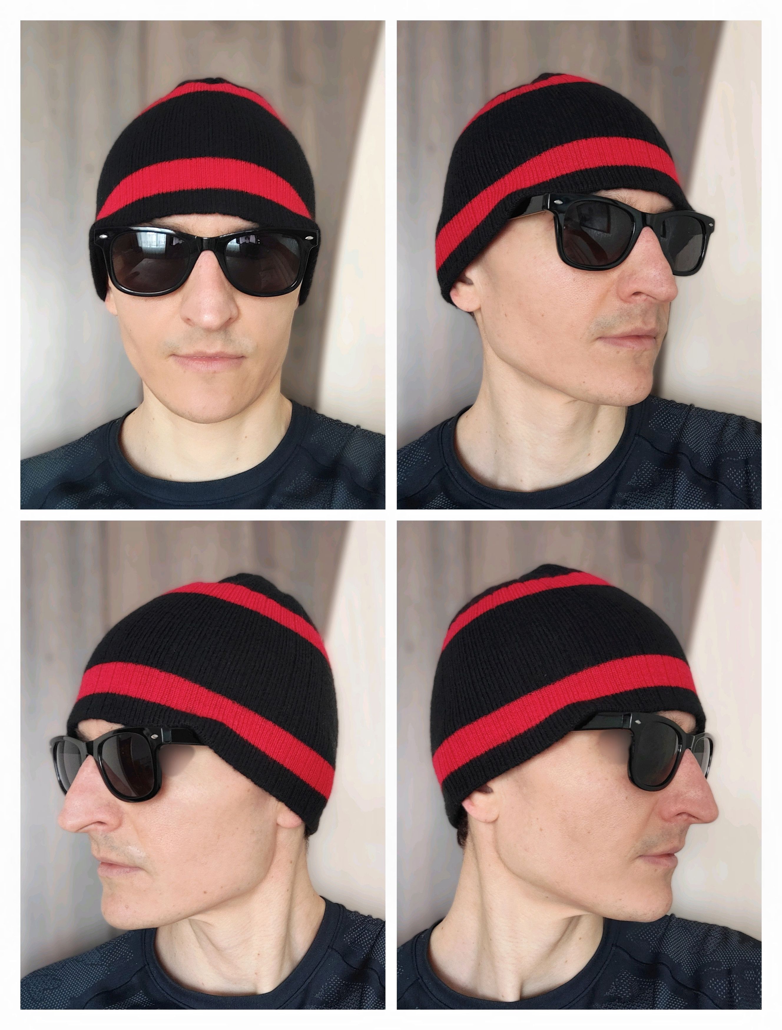 Dickies Vintage Dickies Beanie Skateboard Knit Hat Streetwear Casual Size ONE SIZE - 2 Thumbnail