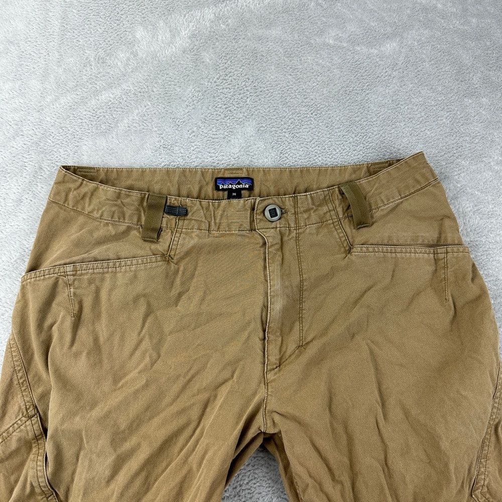 Patagonia Patagonia Organic Cotton Tan Pants Men’s Size 36 Size US 36 / EU 52 - 2 Thumbnail