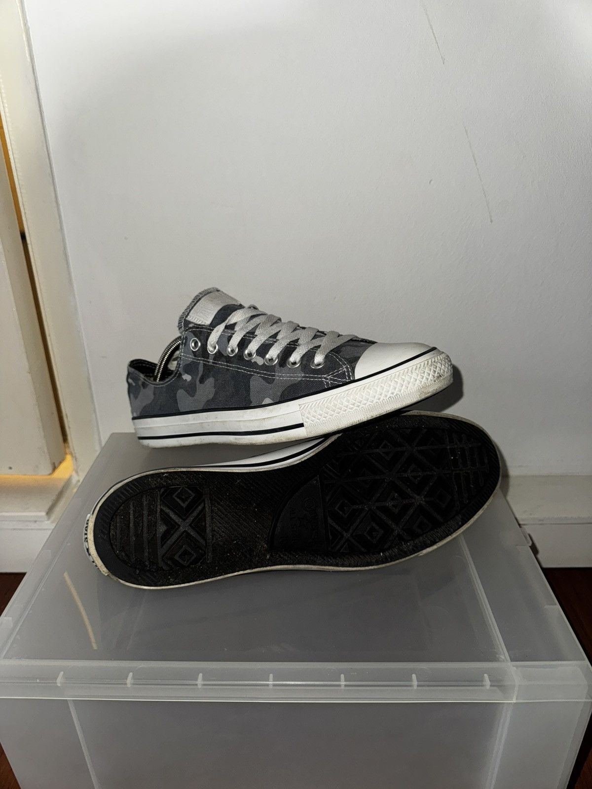 Converse Converse Chuck Taylor Camouflage Blue Size US 11 / EU 44 - 5 Thumbnail