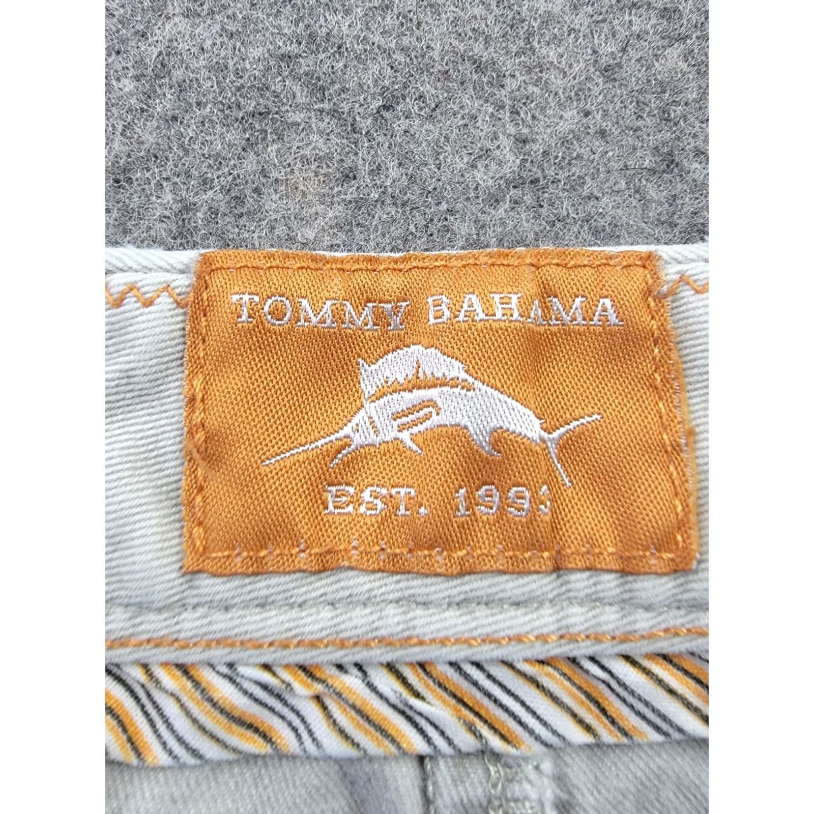 Tommy Bahama Tommy Bahama Shorts Mens 38 Beige 100% Pima Cotton Casual Beach Classic Size US 38 / EU 54 - 5 Thumbnail