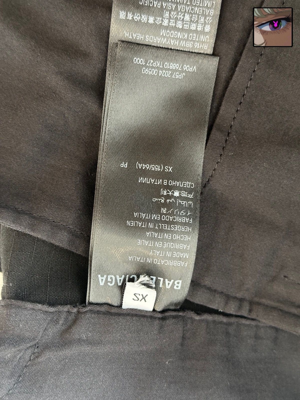 Balenciaga Balenciaga 23FW Flared Cargo Pants Size US 28 / EU 44 - 4 Thumbnail