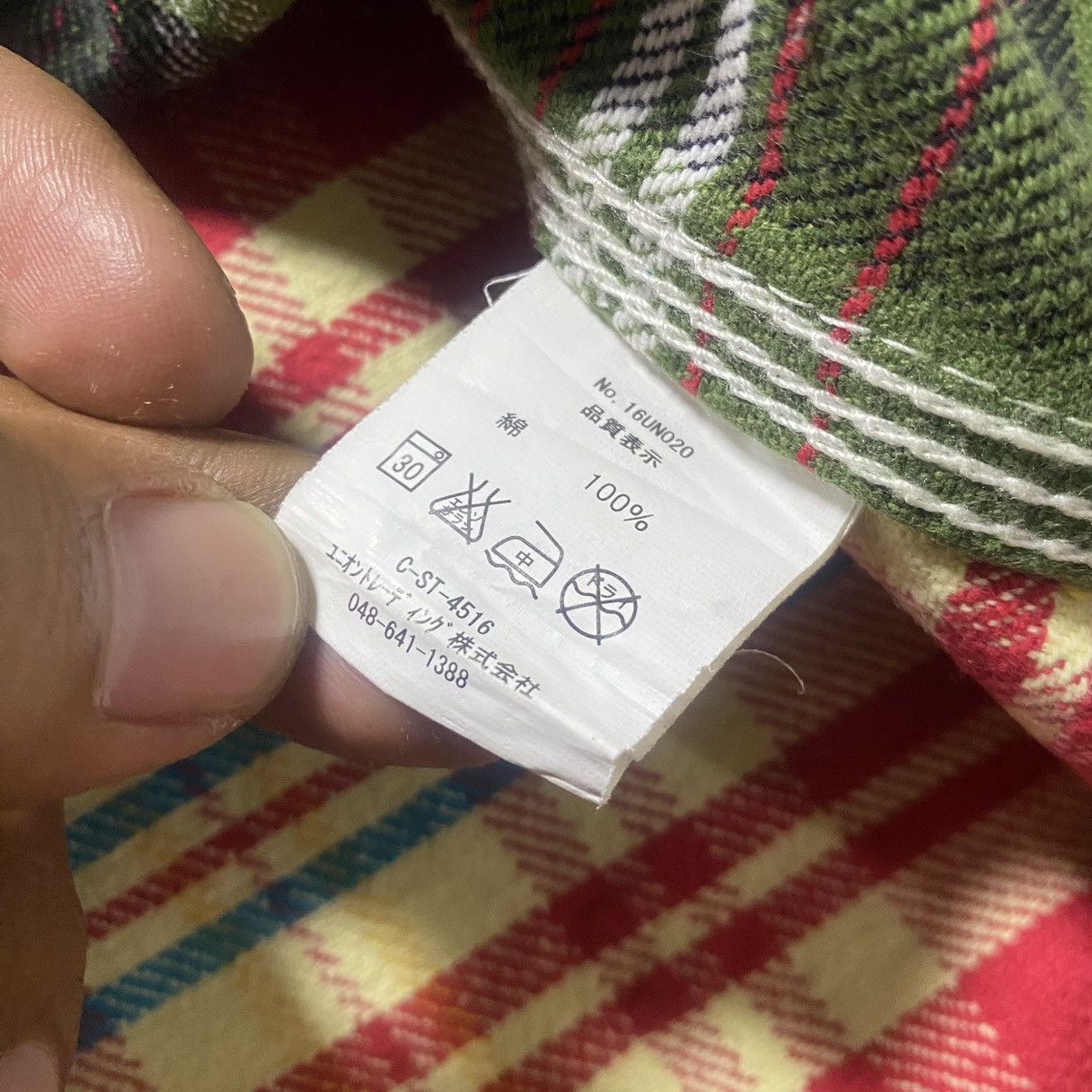 Sugar Cane Union Made Houston Vintage Herringbone Shirt Size US M / EU 48-50 / 2 - 7 Thumbnail