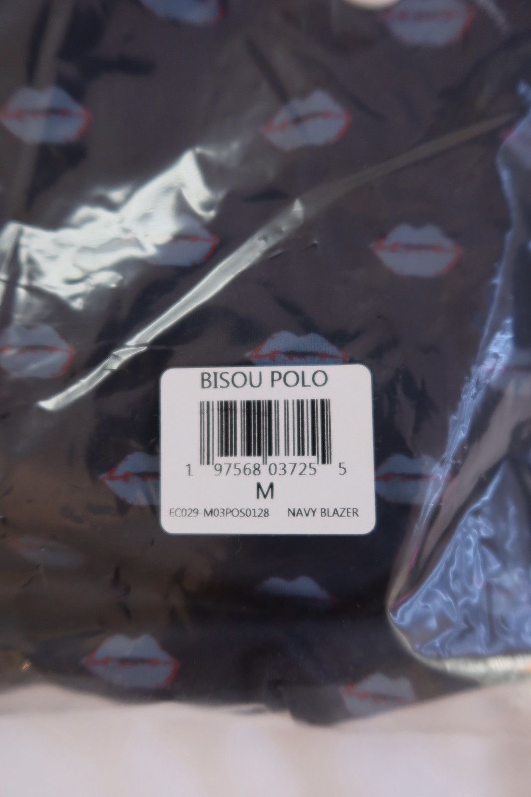 Other Extracurricular Bisou Polo Navy Size US M / EU 48-50 / 2 - 12 Thumbnail