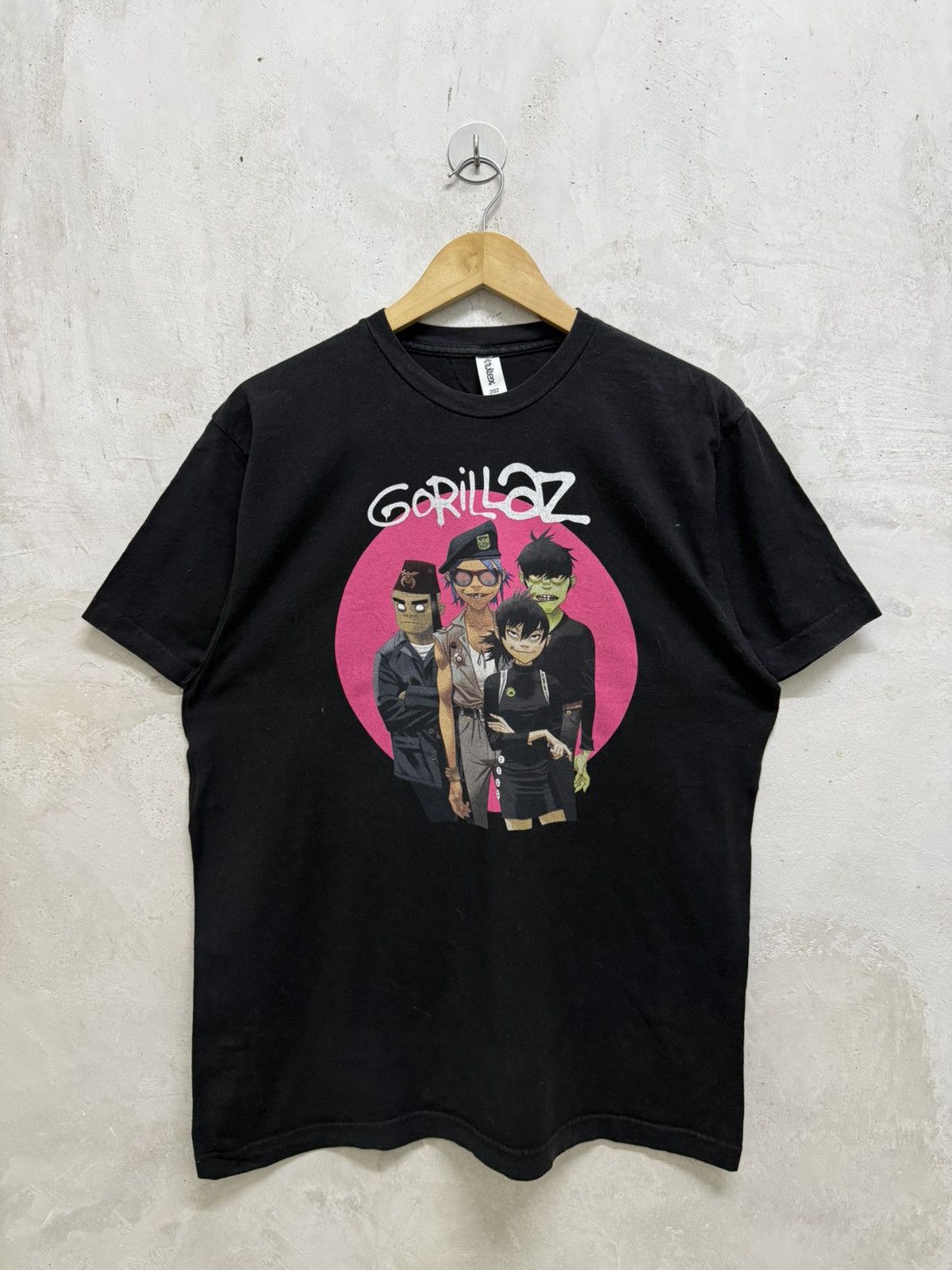 Band Tees 2000s Gorillaz UK Band Grunge Tees Size US L / EU 52-54 / 3 - 1 Thumbnail