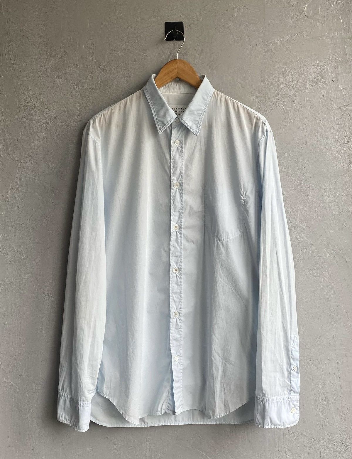 maison martin margiela 10ライン Maison Margiela Maison Martin Margiela Artisanal Shirt 0