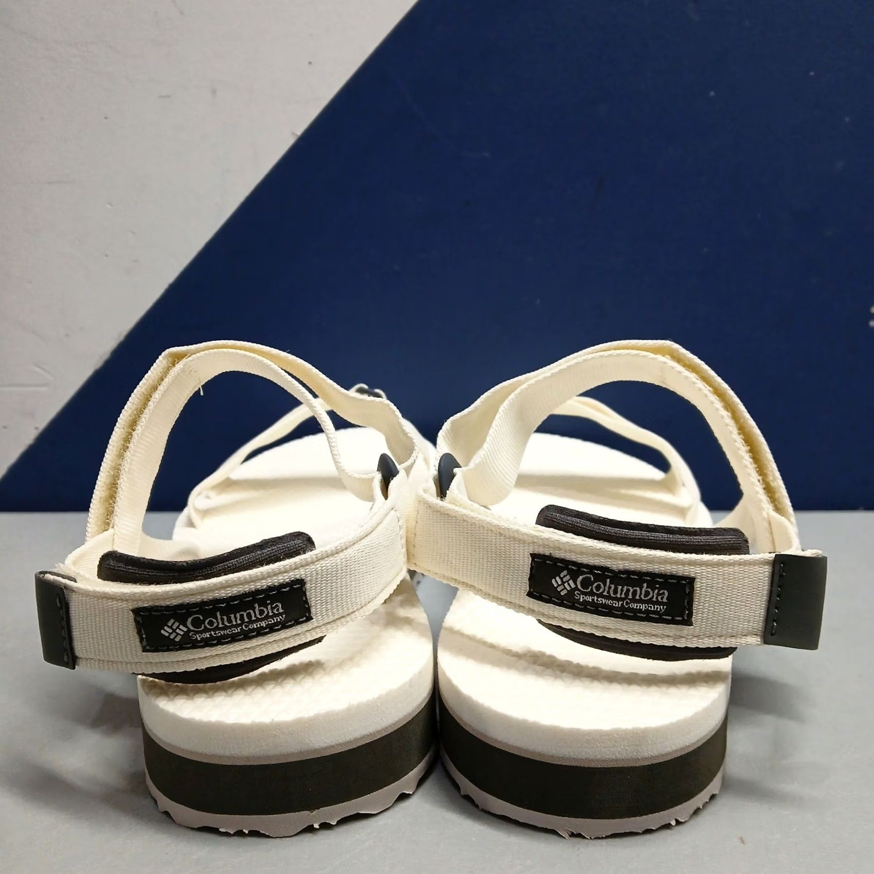 Vintage Columbia Alava Sandals Womens Size 10 White Gray Comfort Hook & Loop BL5840-105 Size US 10 / IT 40 - 5 Thumbnail