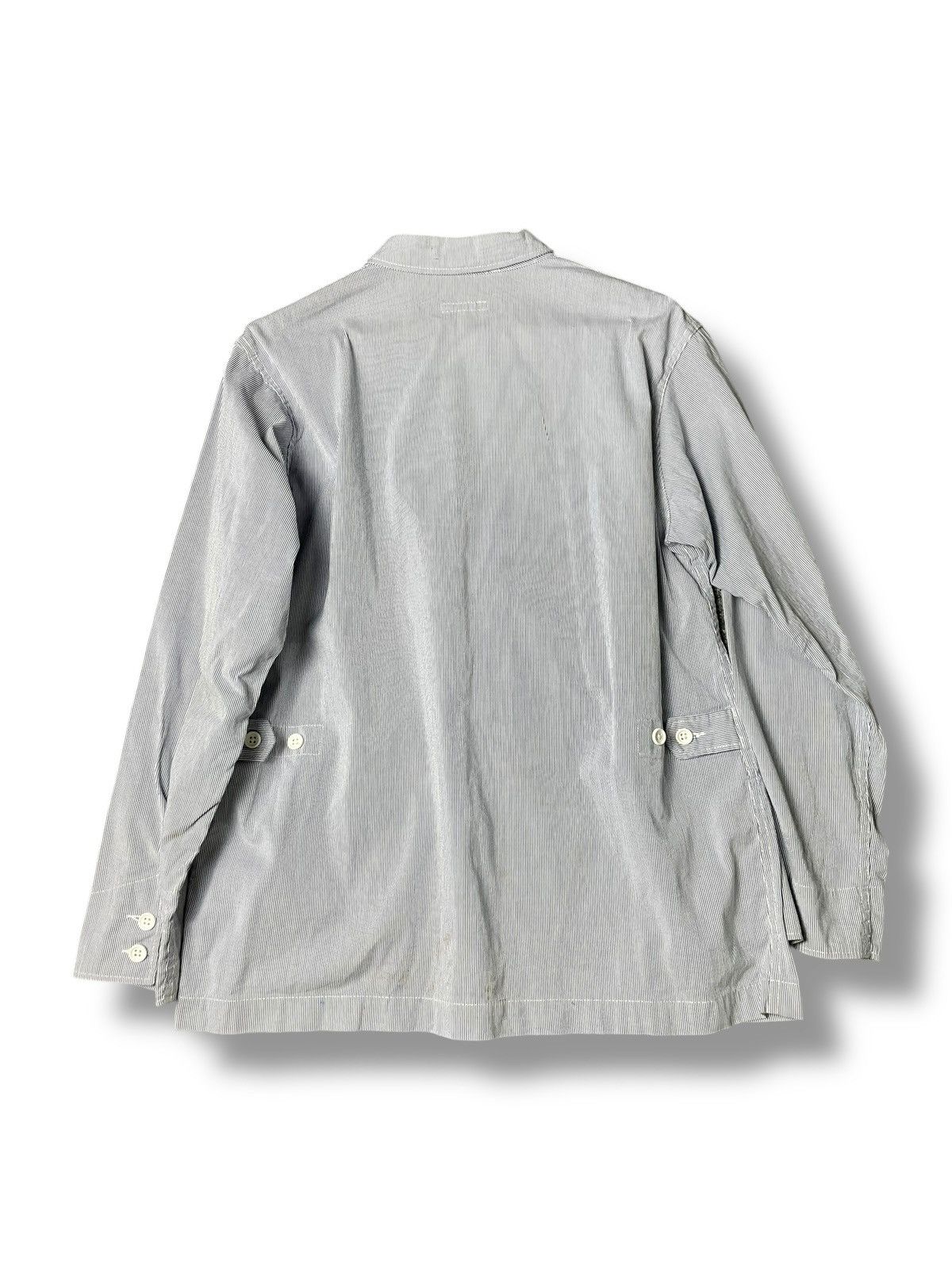 Engineered Garments × Vintage Engineered Garments Stripe Button Up Shirts (55) Size US S / EU 44-46 / 1 - 8 Thumbnail