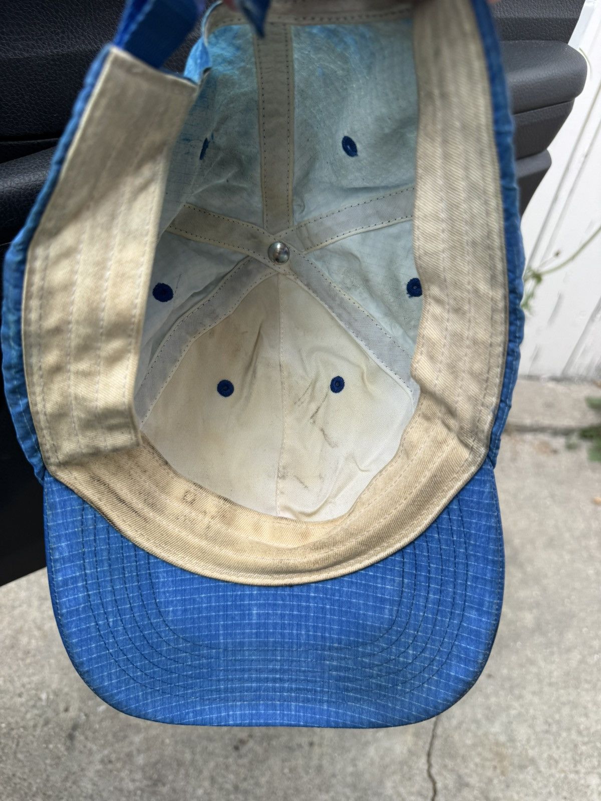 Supreme Supreme Faded Ripstop 6 Panel Size ONE SIZE - 3 Thumbnail
