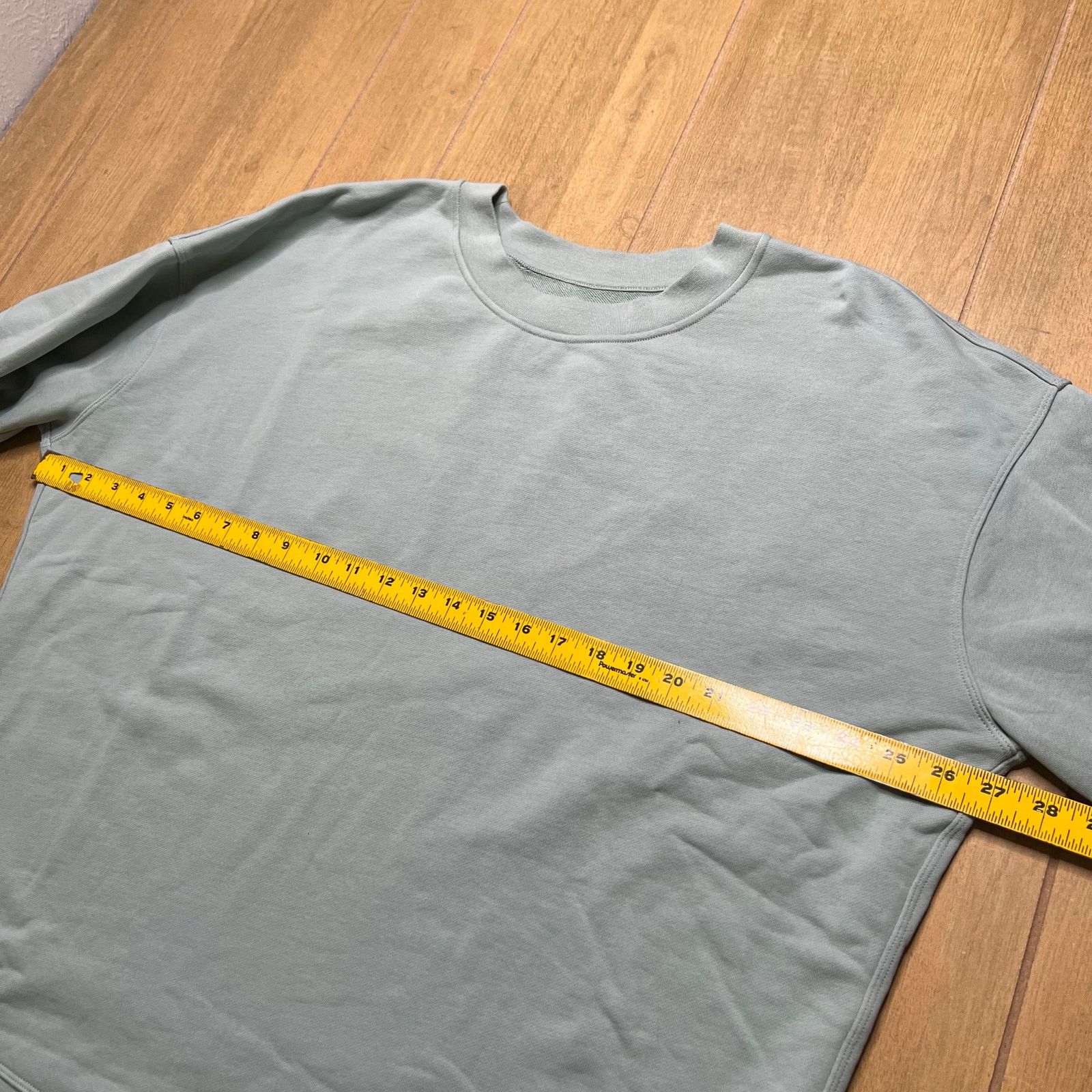 Lululemon Lululemon Perfectly Oversized Crew Sweatshirt Size 8/10 Blue Size M / US 6-8 / IT 42-44 - 6 Thumbnail
