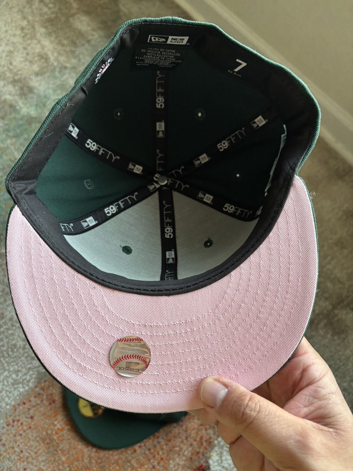 New Era New Era Hatclub Exclusive Boston Red Sox Green Eggs & Ham Size ONE SIZE - 4 Thumbnail