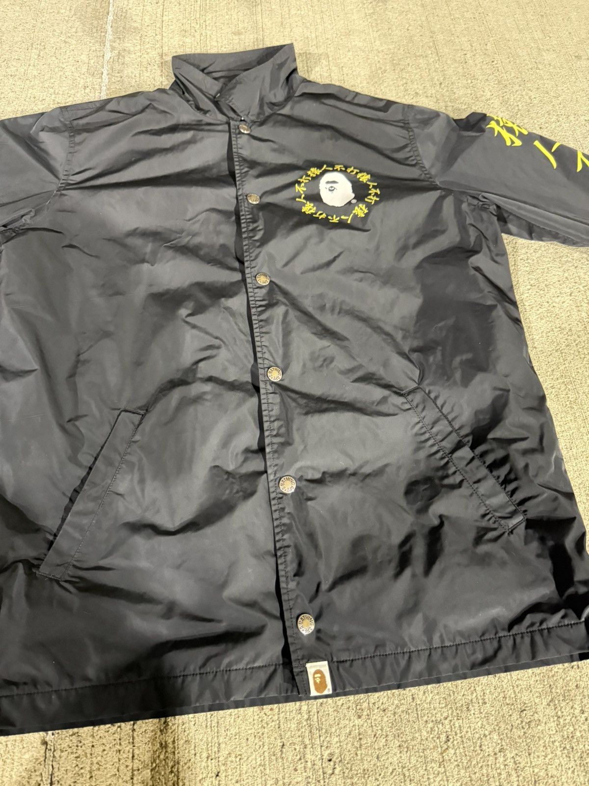 Bape Bape Kanji Coach Jacket Size US M / EU 48-50 / 2 - 3 Thumbnail