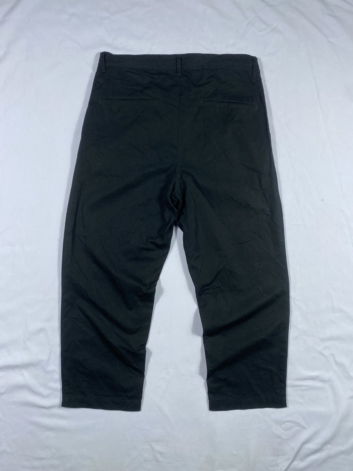 Number (N)ine Number(N)ine Black Pants Size US 30 / EU 46 - 2 Thumbnail